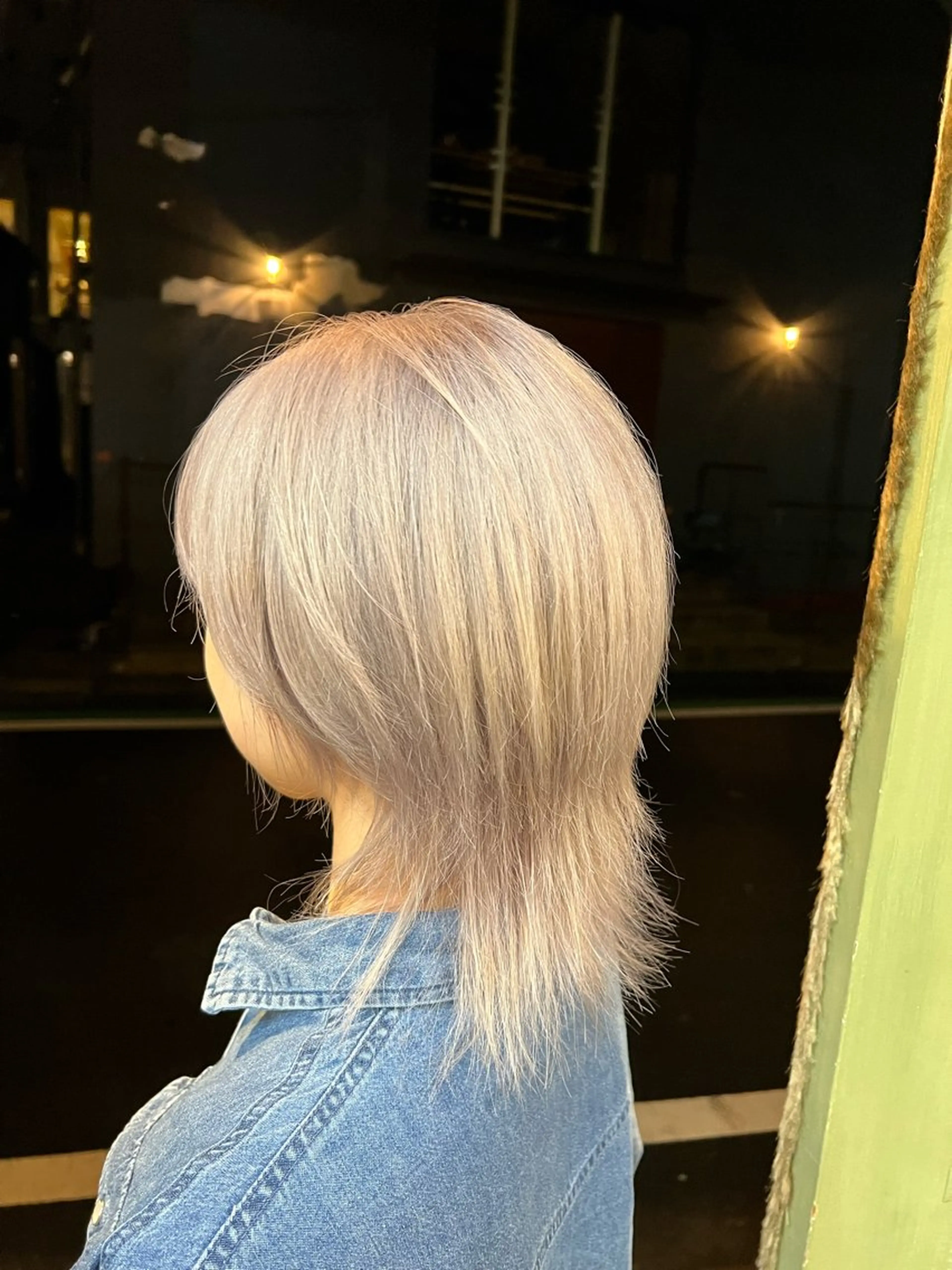 カラー 🐋湊 ゆうき /レイヤーカット🫧のヘアスタイル