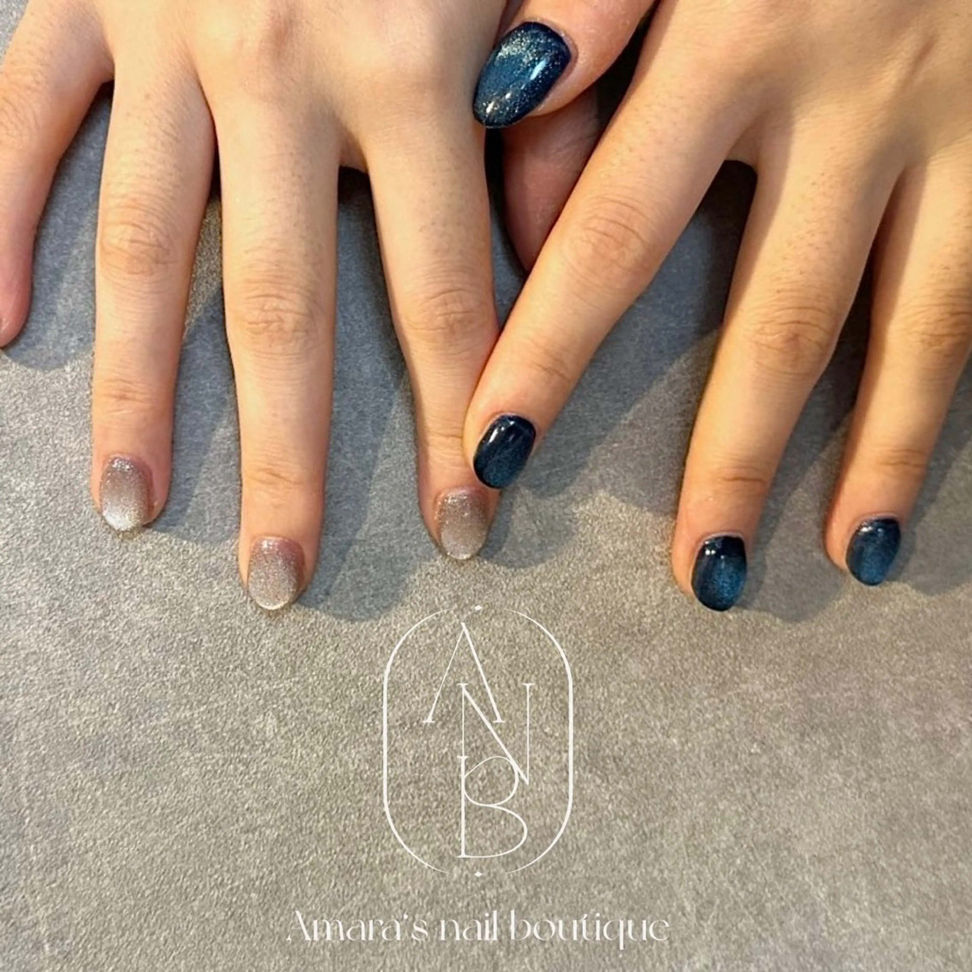 ネイル ハンドネイル ハンドケア LINSTY PIKAのネイルデザイン