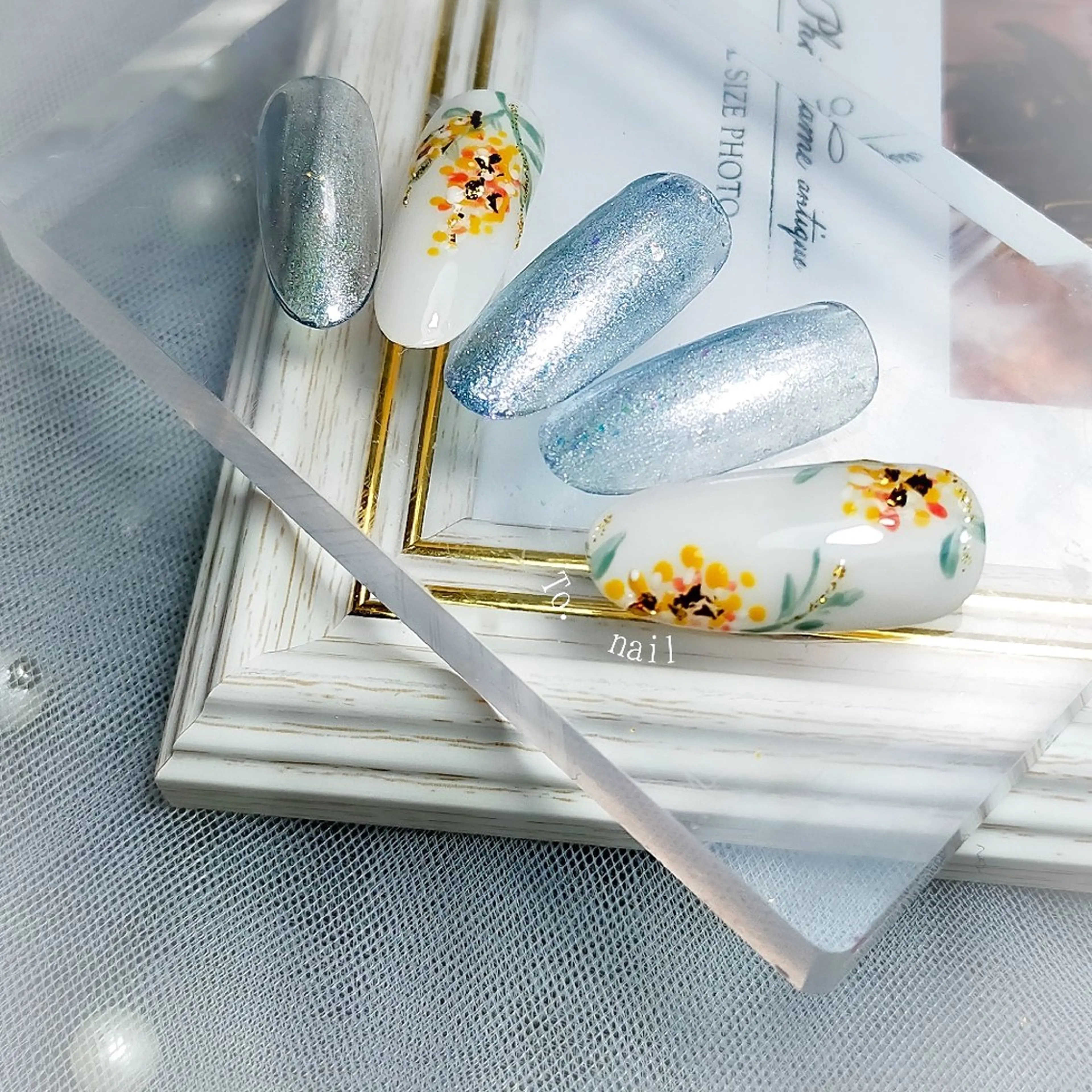 ネイル ハンドネイル To. nail （トゥ ネイル）のネイルデザイン
