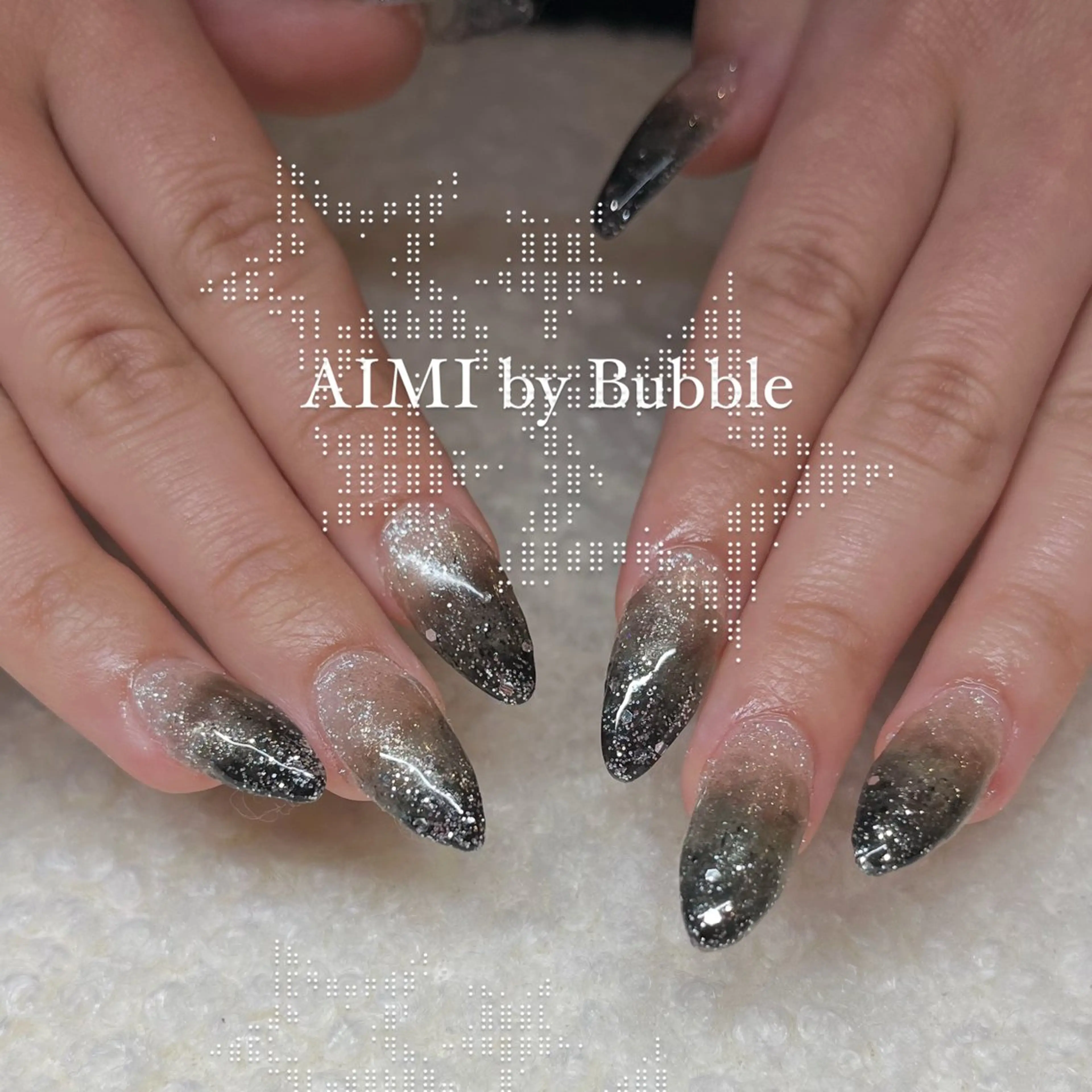ネイル ハンドネイル AIMI by Bubble所属・Bubble🫧‪ YURINAのネイルデザイン