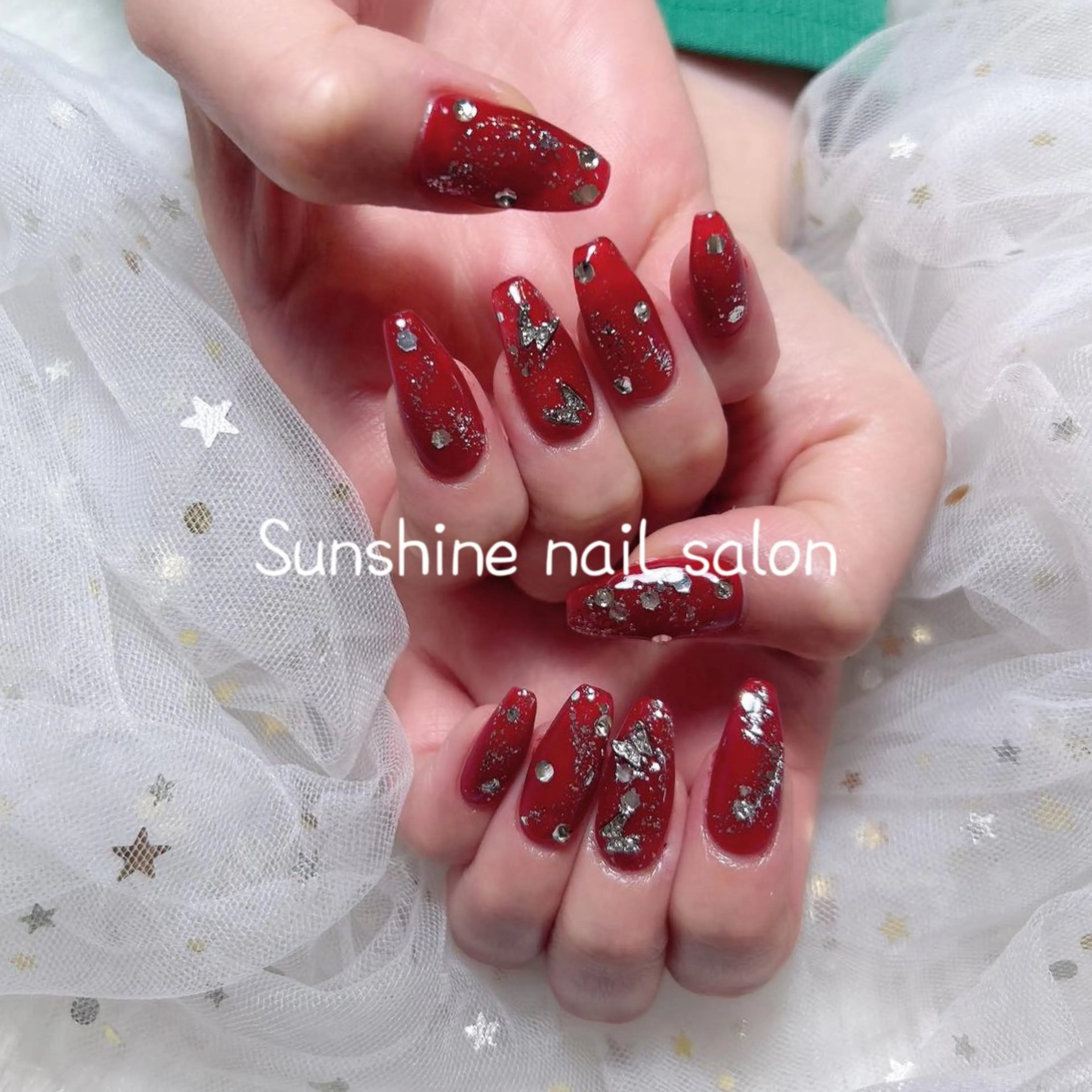 ネイル Sunshine   nail salon所属・サンシャイン ネイル池袋店のネイルデザイン