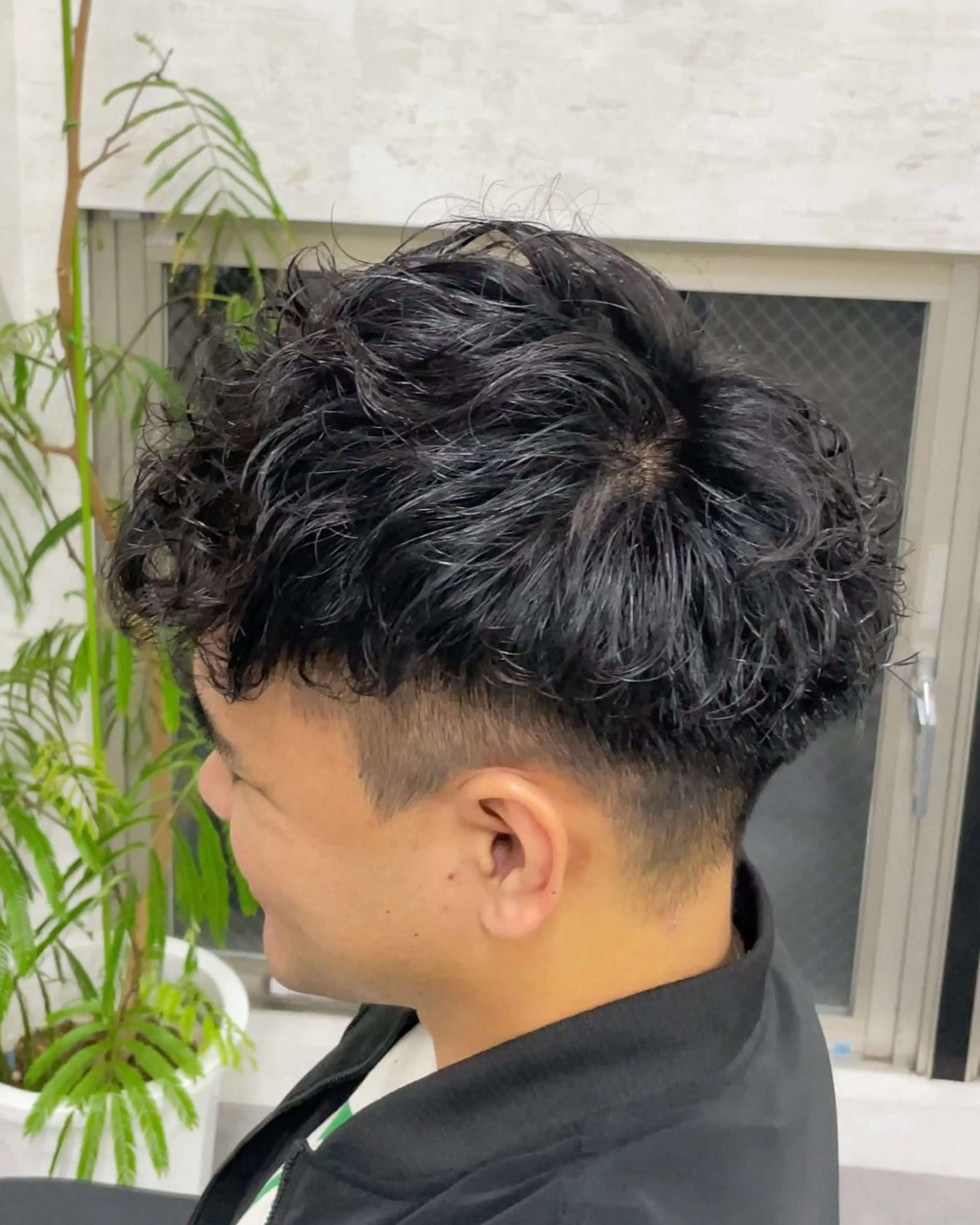 メンズ 遠藤 健登のヘアスタイル