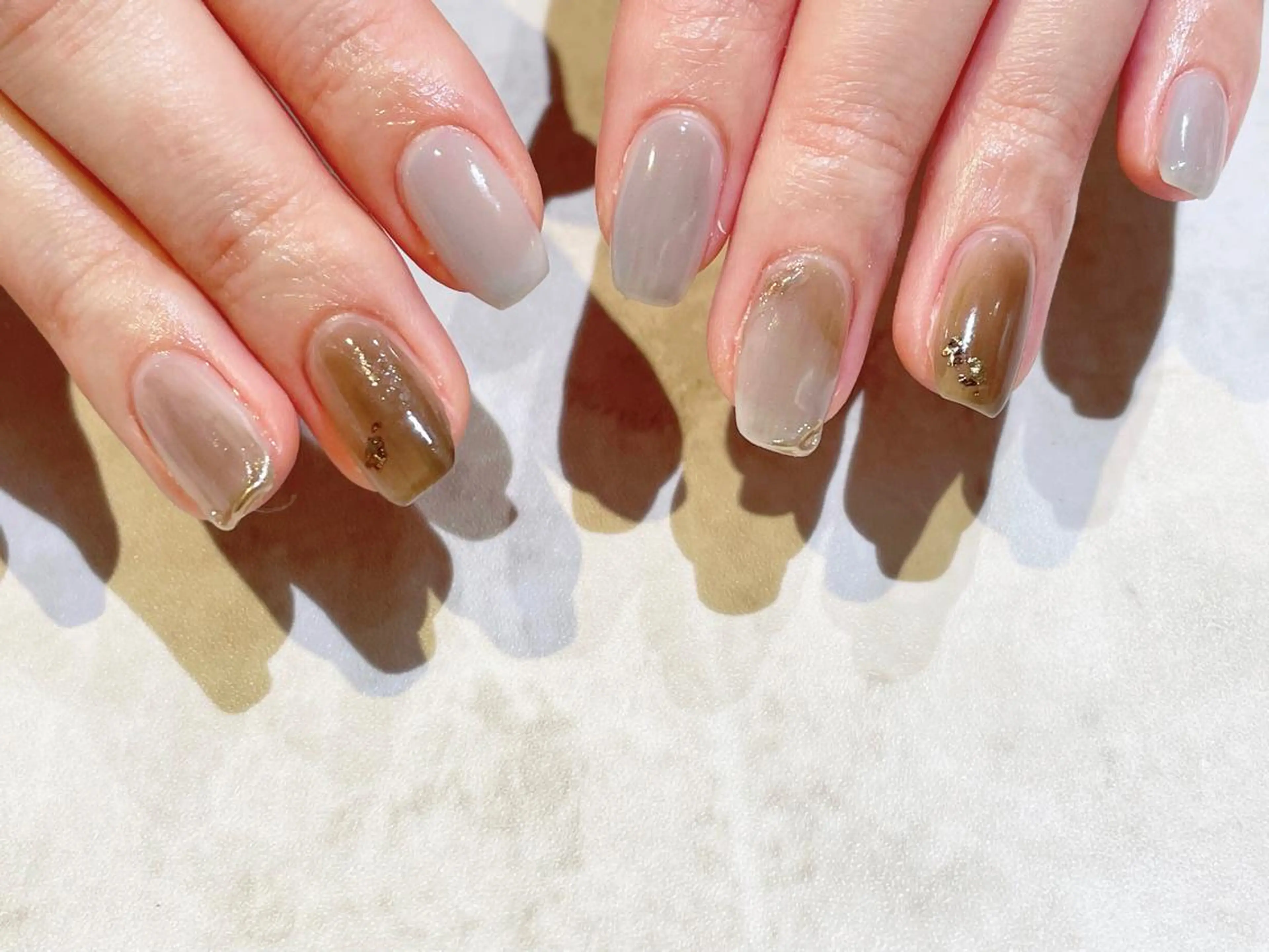 ネイル 舞田 苑香のネイルデザイン