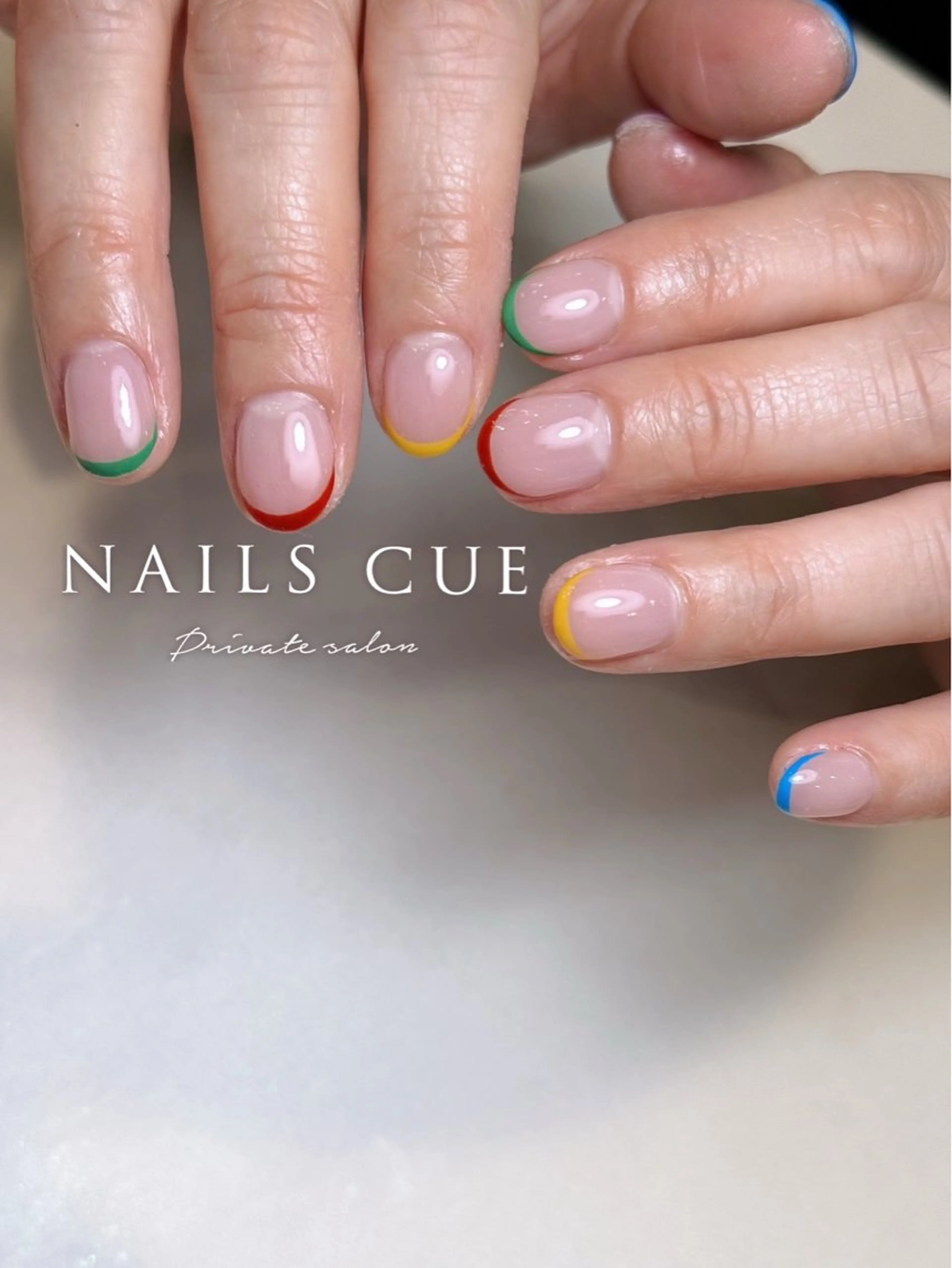 ネイル NAILS CUE Manaのネイルデザイン
