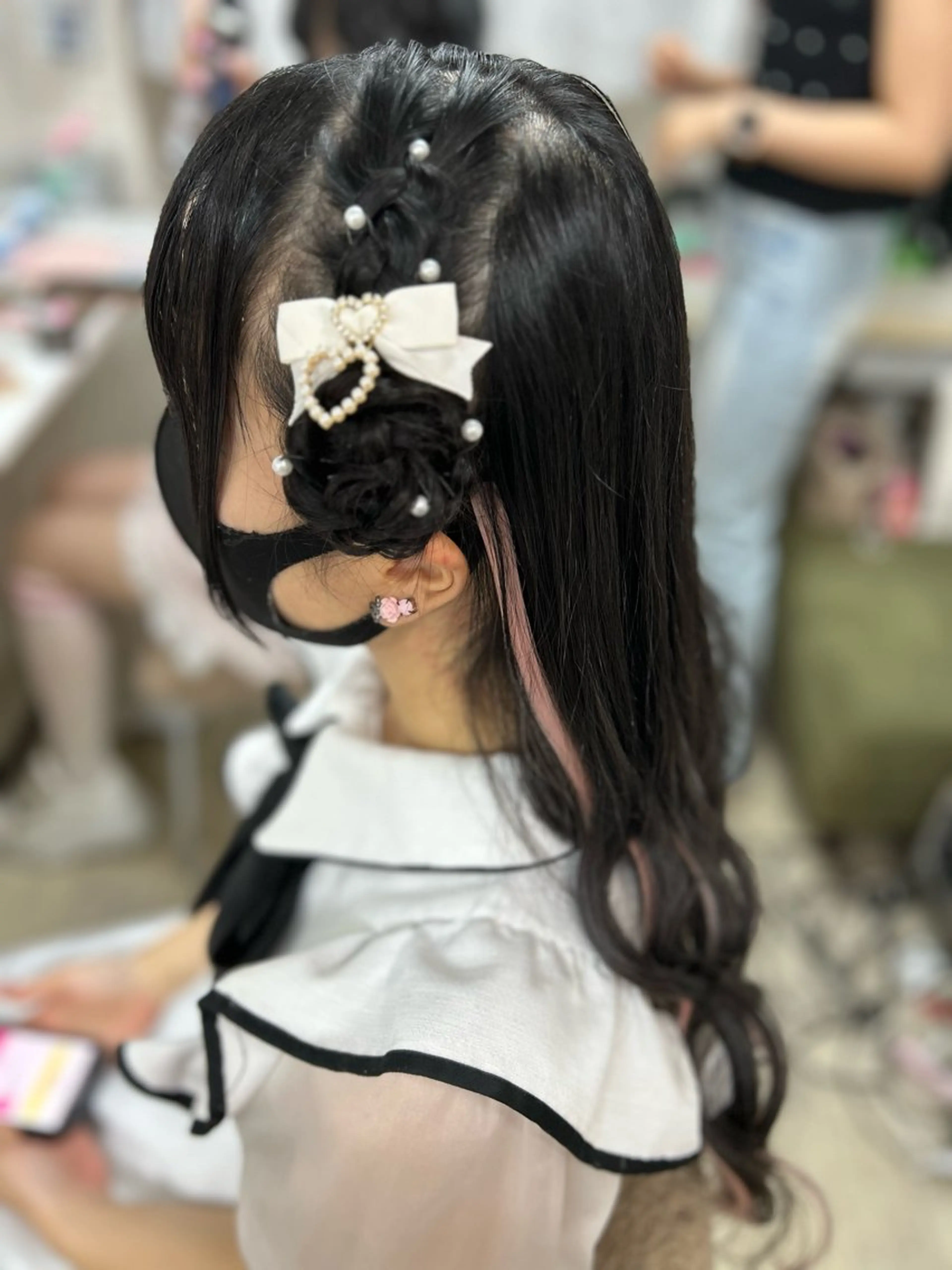 ヘアアレンジ ヘアセット へアセット/心斎橋 支持率No.1✨🌈のヘアスタイル