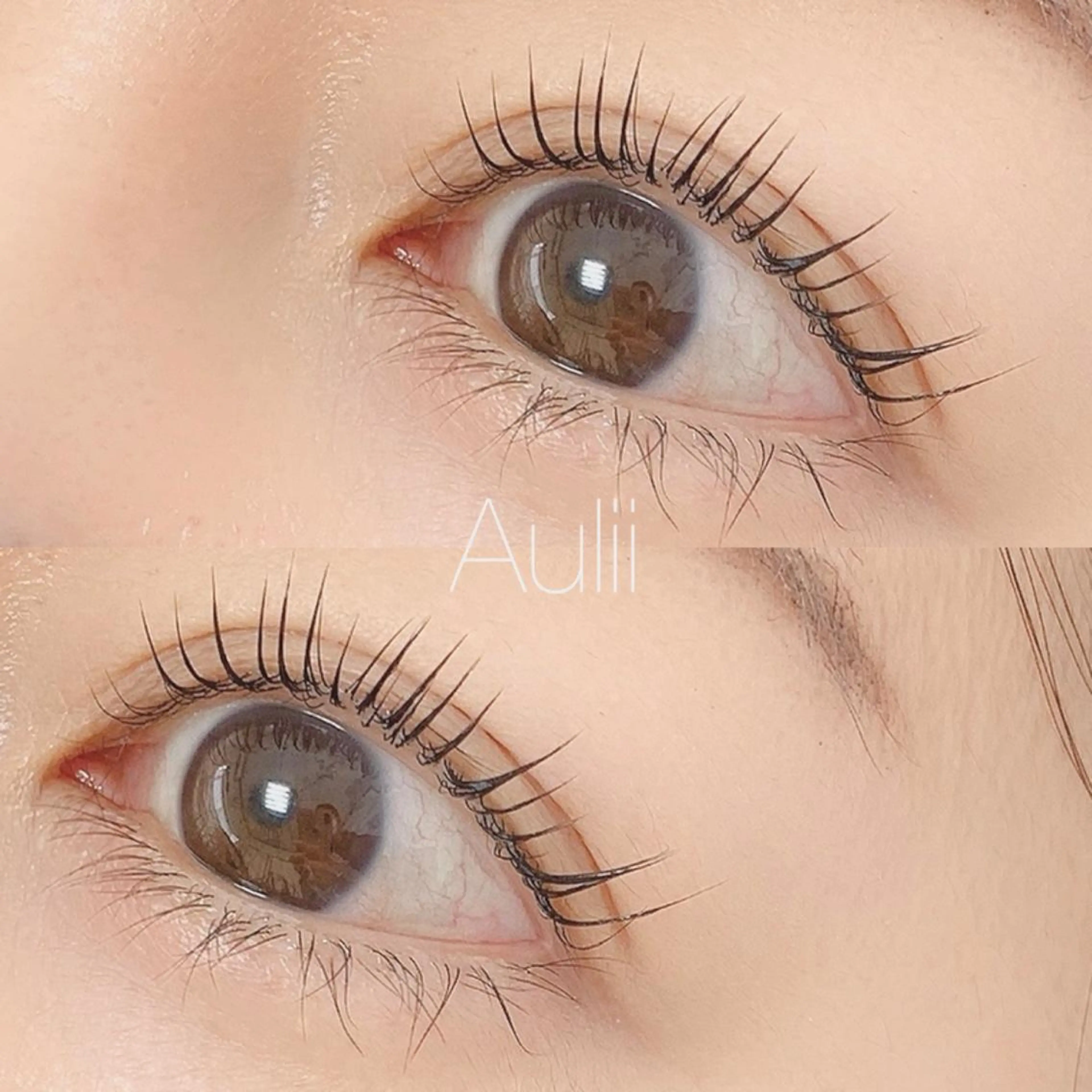 マツエク・マツパ 一重×まつ毛パーマ マツパ eyelash nail salon Aulii所属・kanesaka .のマツエク・マツパデザイン