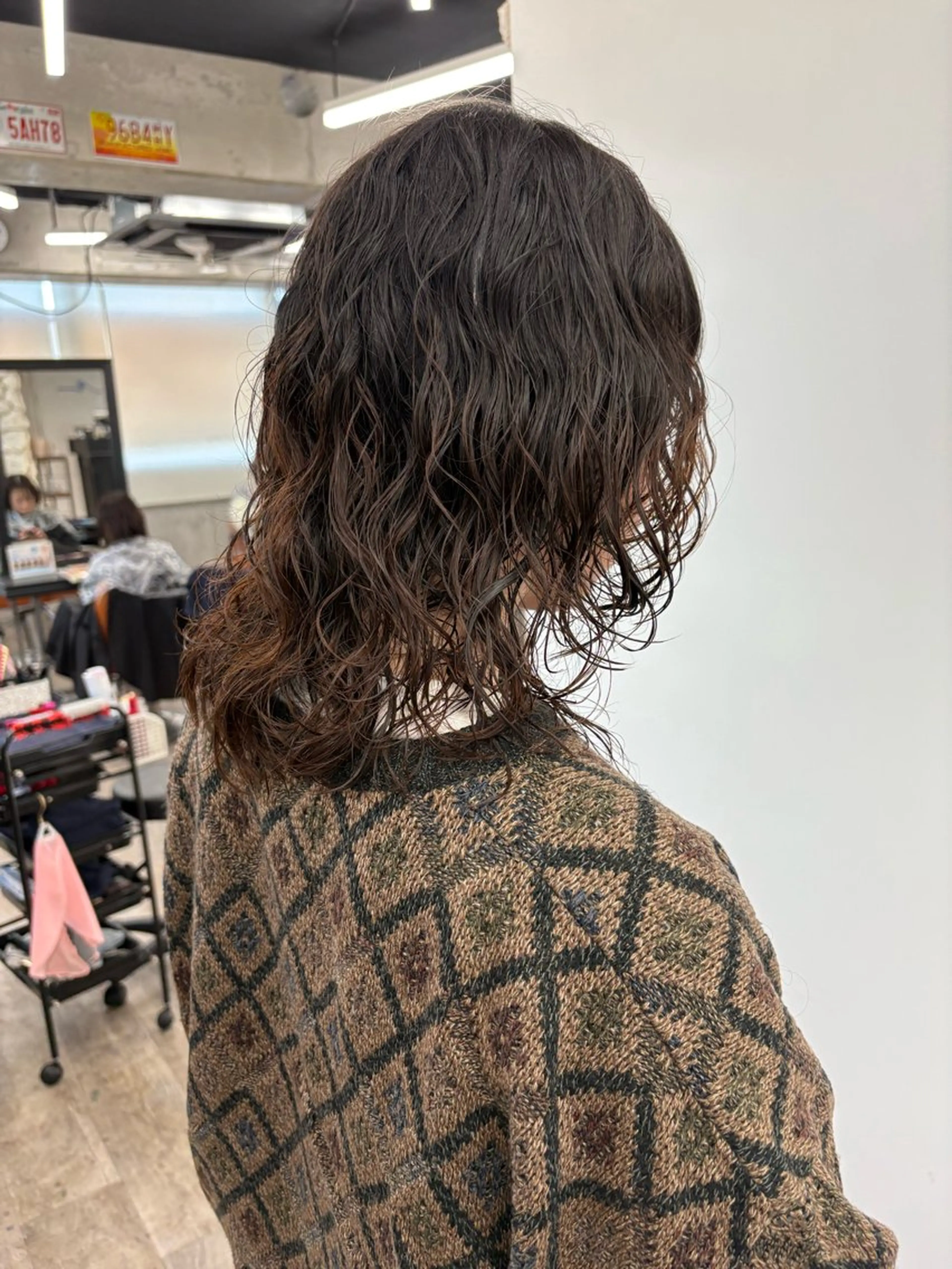 パーマ カット パーマ moana新越谷所属・KATO ✂️のヘアスタイル