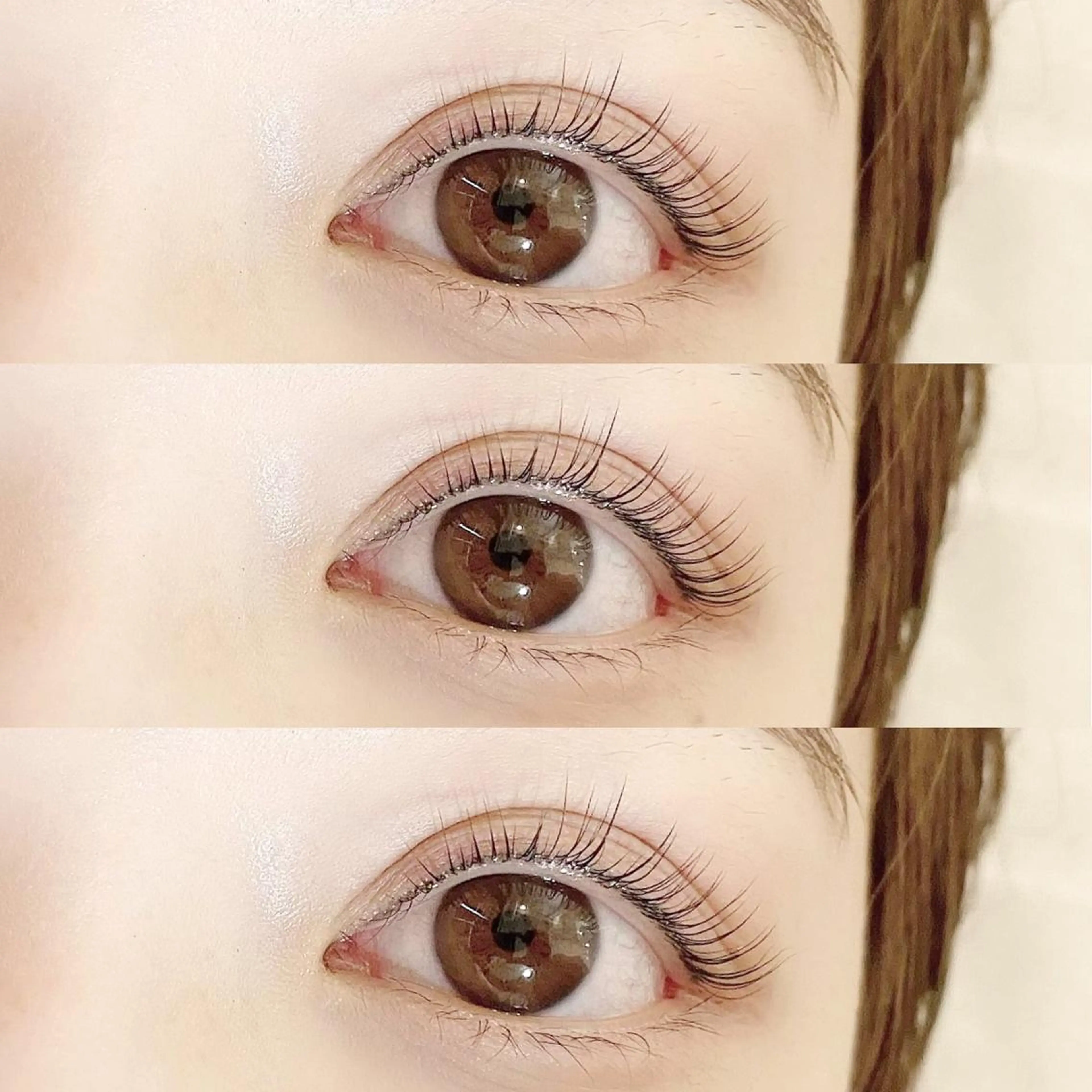 マツエク・マツパ ケラチンラッシュリフト Kaile. 恵比寿所属・kokubo suzuka 恵比寿のマツエク・マツパデザイン