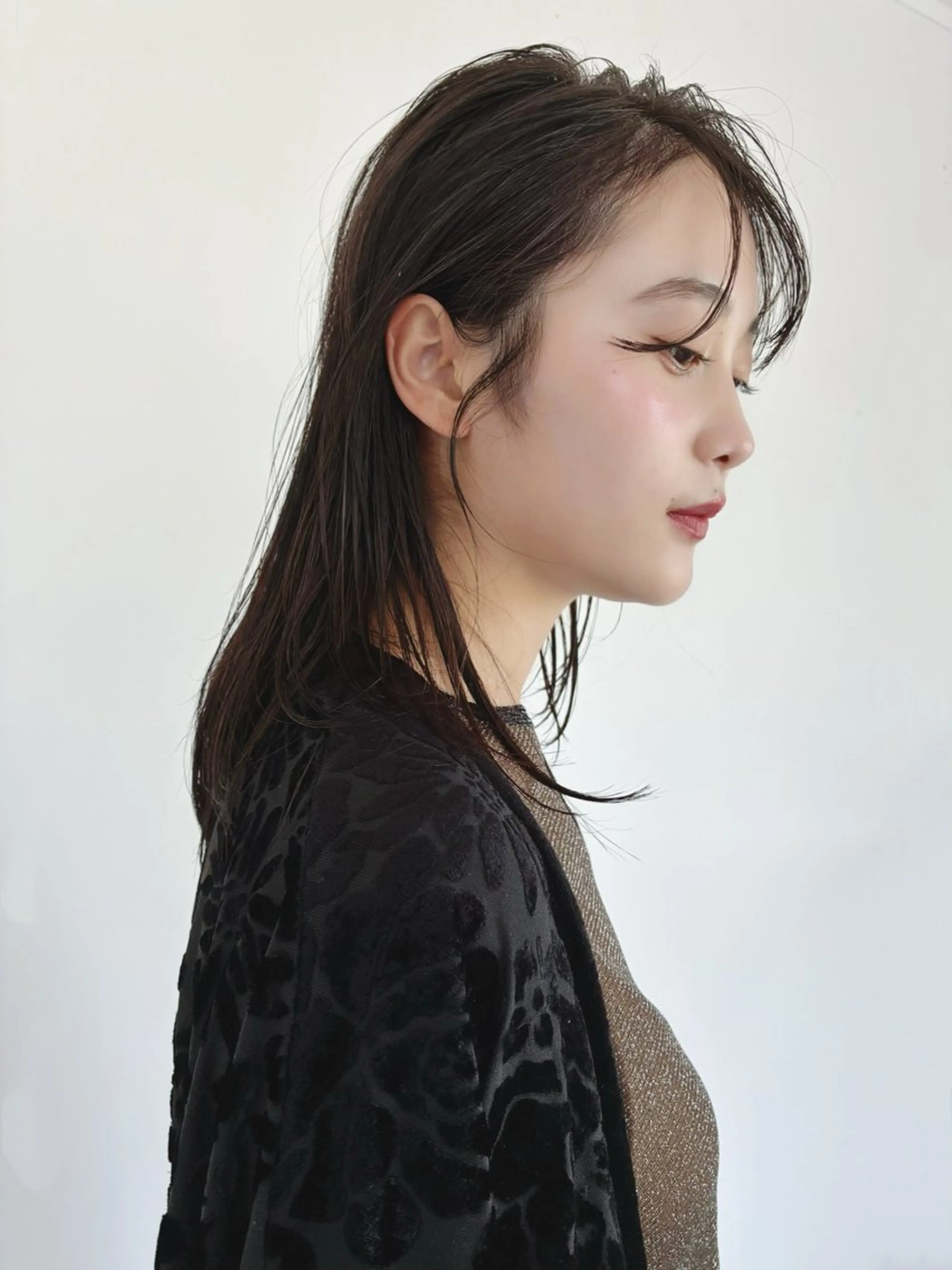 セミロング カラー nambu-GARDEN所属・上田 昂雅のヘアスタイル