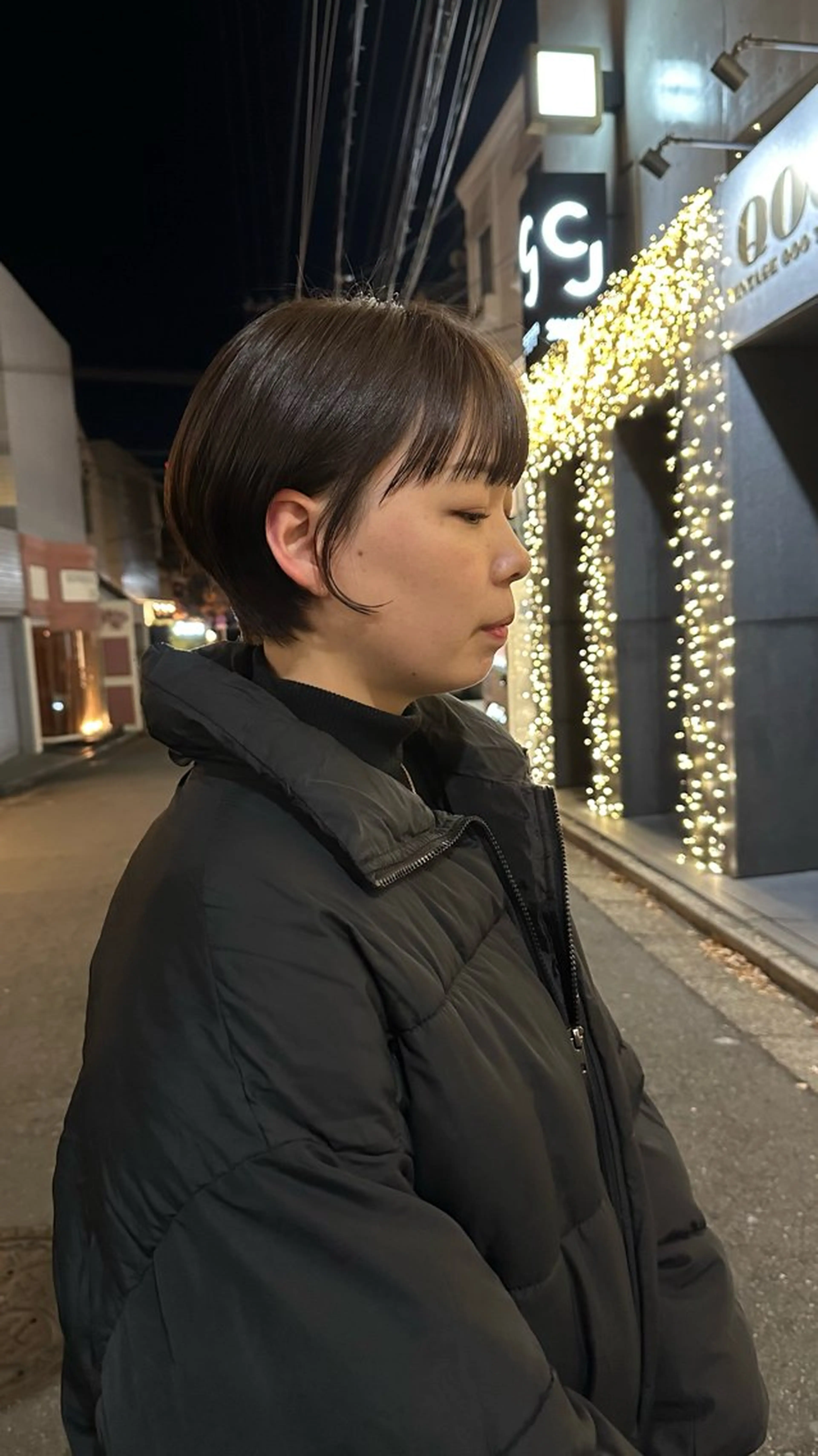 ショート ROBBY表参道所属・木村【ショート/ 耳だしショート】のヘアスタイル