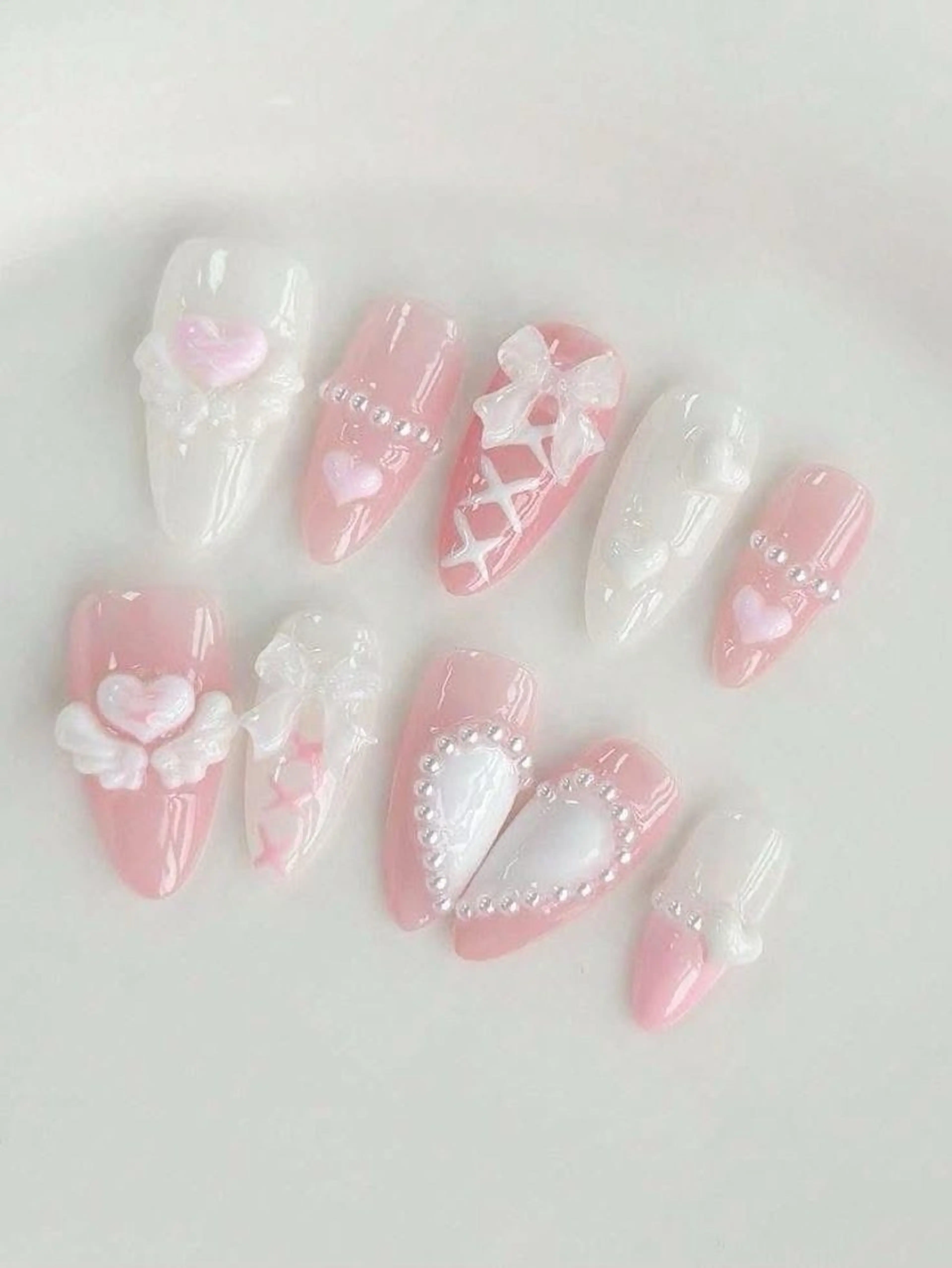 ネイル Mokanail サロンのネイルデザイン