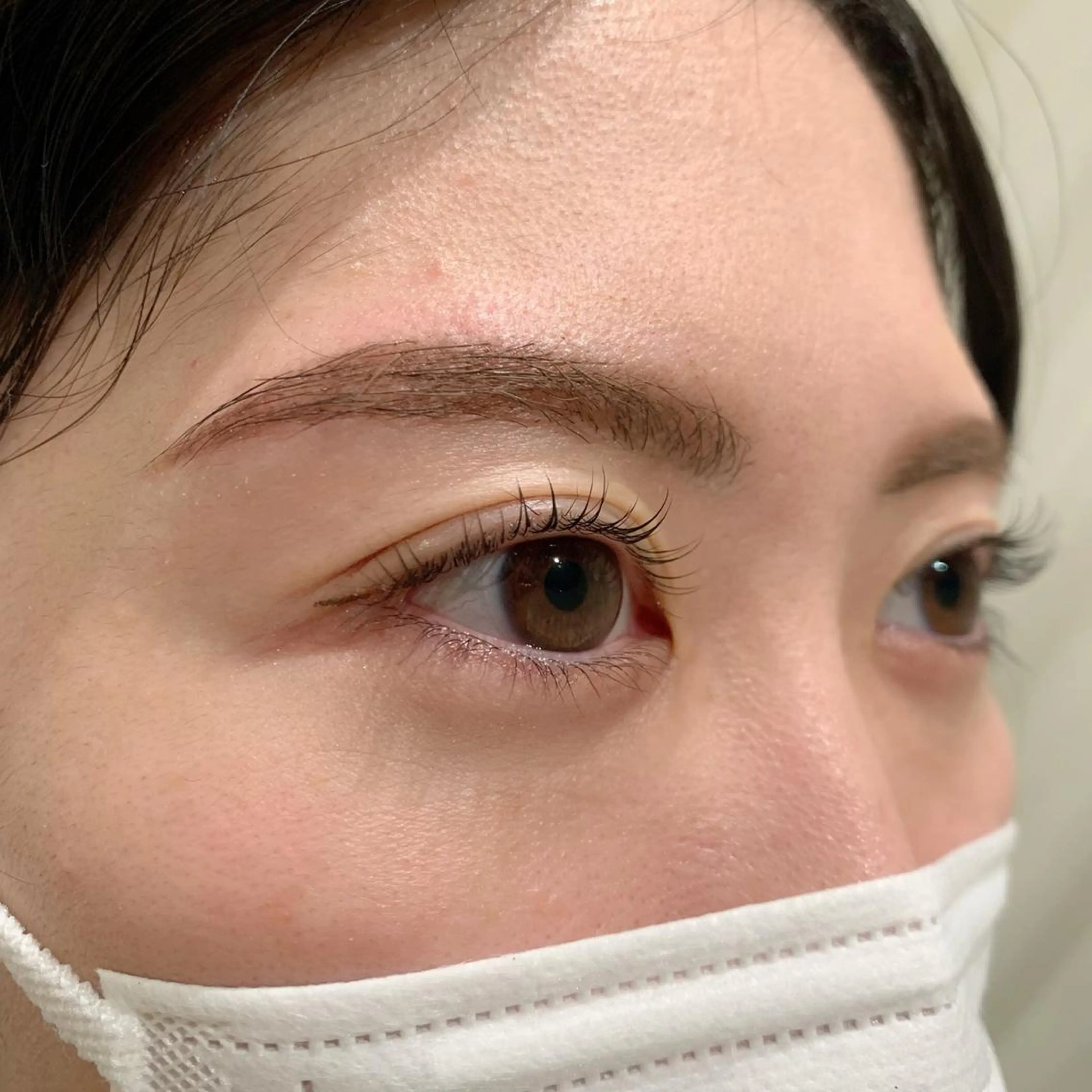 マツエク・マツパ アイブロウ マツパ 🩰 LILY eye　KANAのマツエク・マツパデザイン