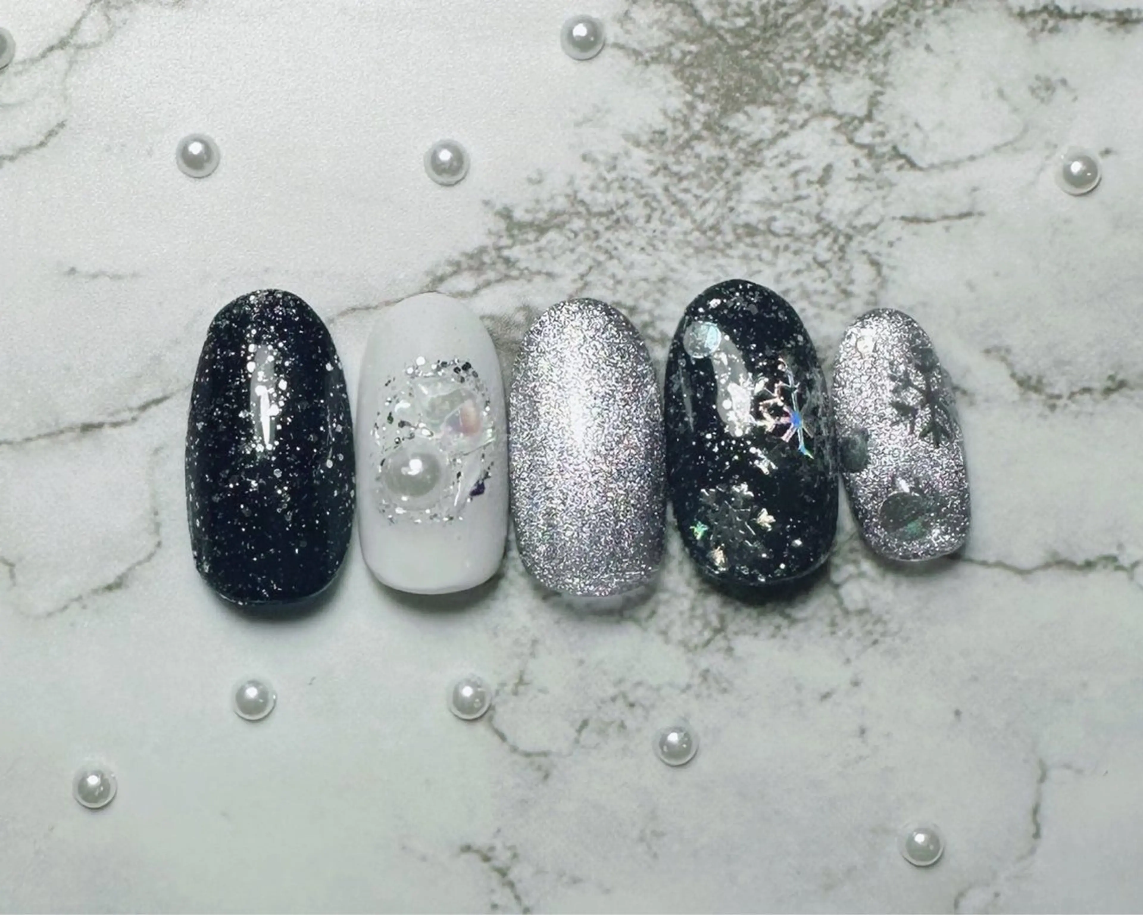 ネイル ハンドネイル Verest 西荻窪のネイルデザイン