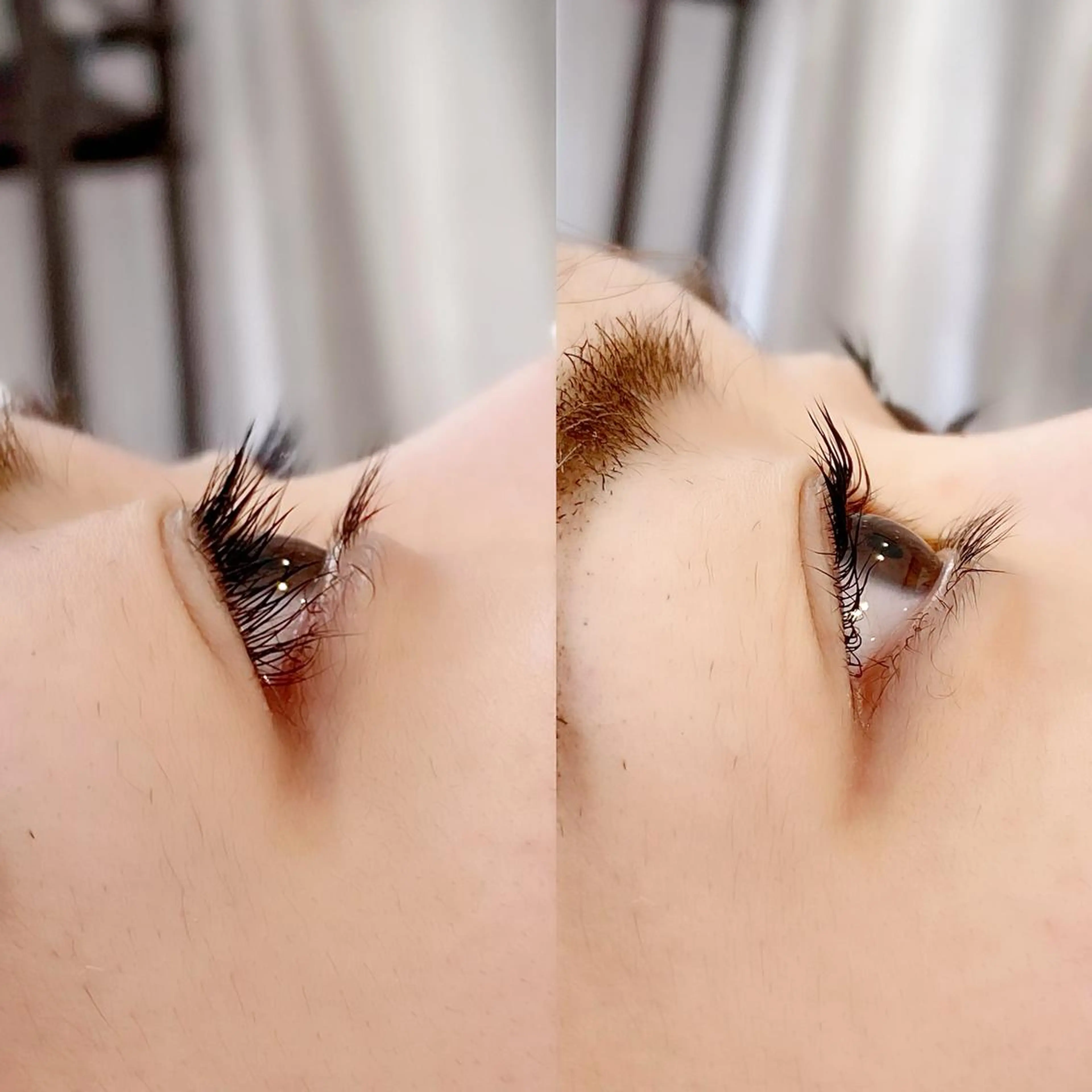マツエク・マツパ パリジェンヌラッシュリフト MELIAnail&eyelash所属・角屋 ひとみのマツエク・マツパデザイン
