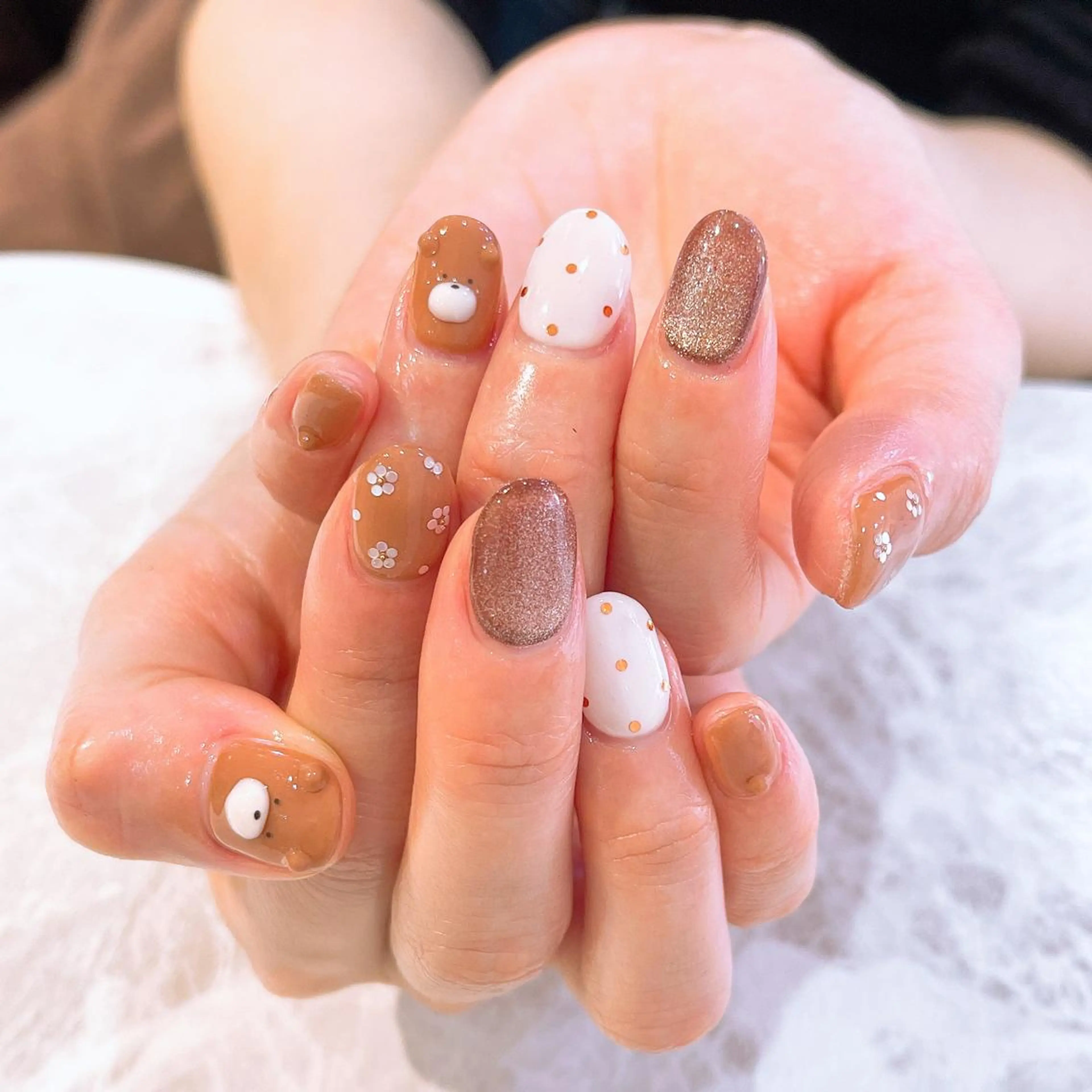 ネイル 春ネイル Nailsalon Julius luna所属・Juliusluna FUZUKIのネイルデザイン