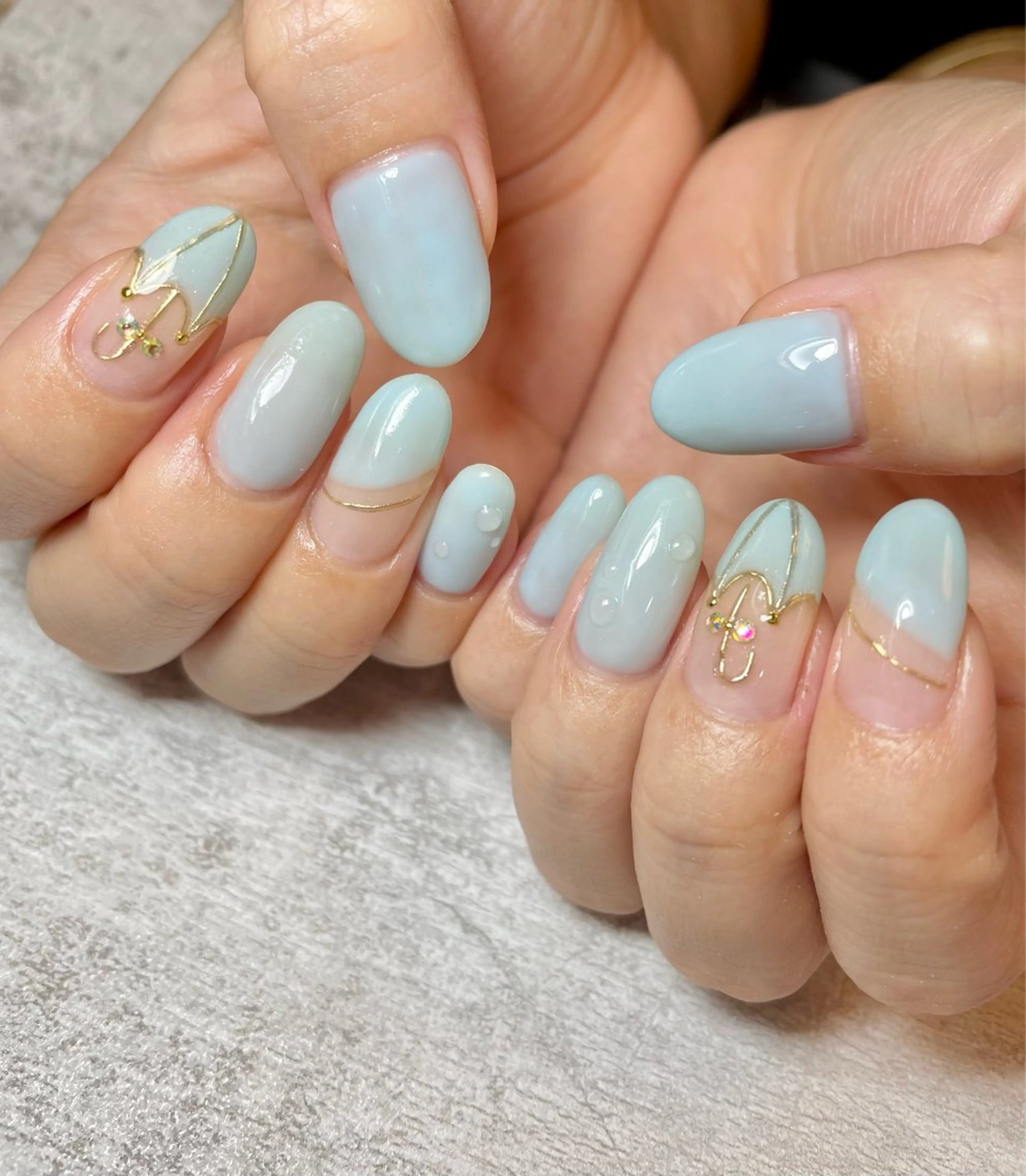 ネイル 持ち込み BEAUTY GARDEN 【nail salon unseul】所属・nana .のネイルデザイン