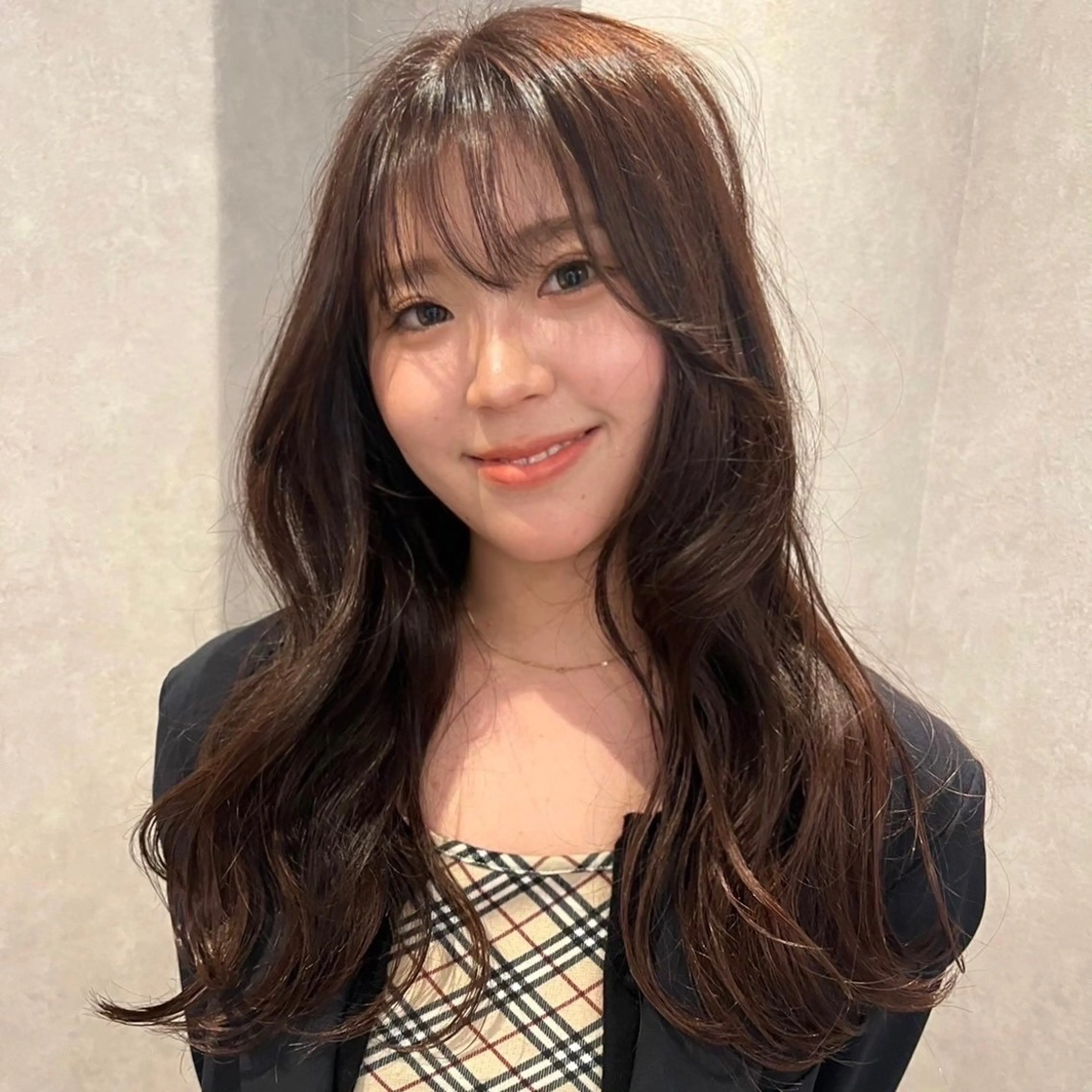 カラー レイヤー 東実桜のヘアスタイル