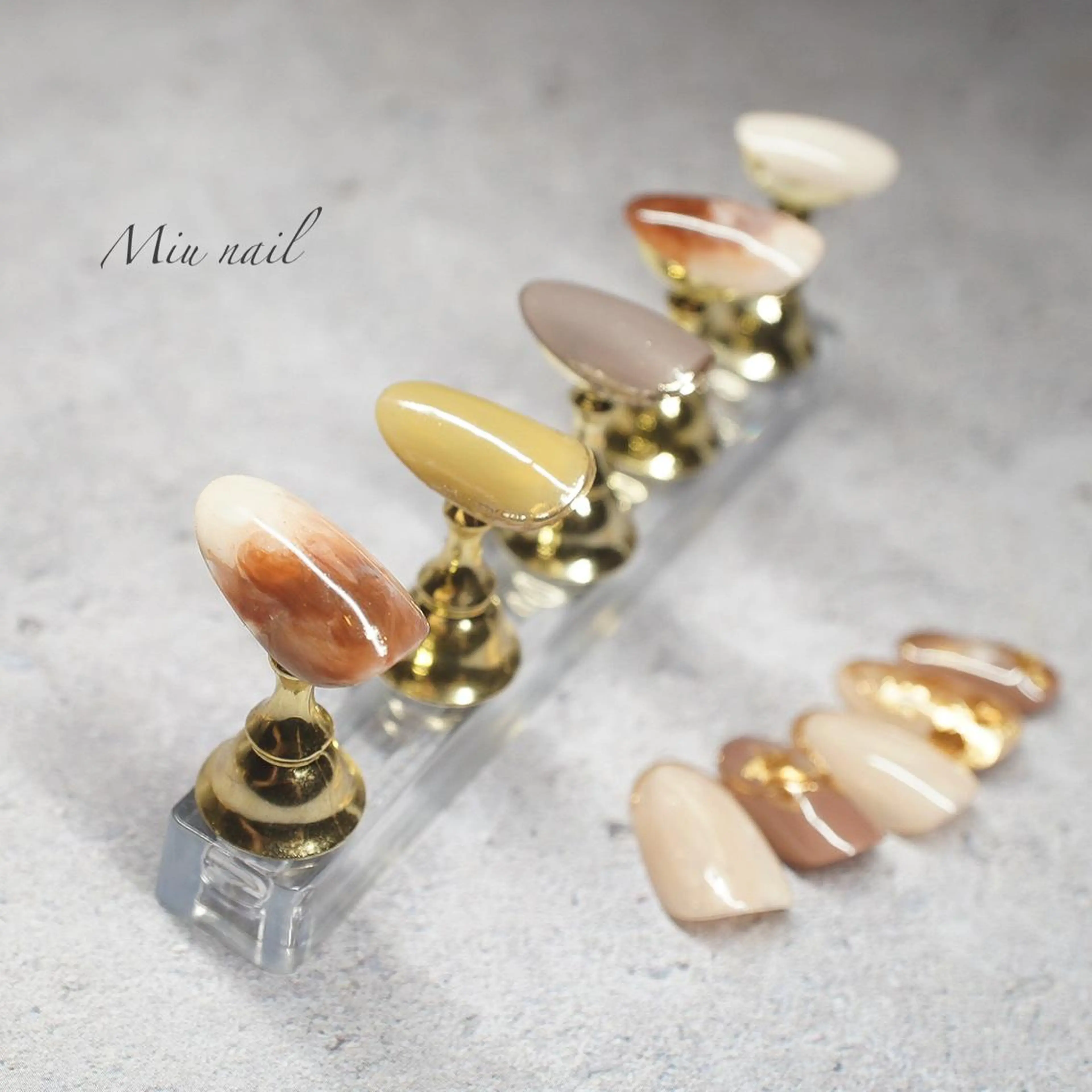 ネイル ハンドネイル MIU Nail所属・MIU nailのネイルデザイン