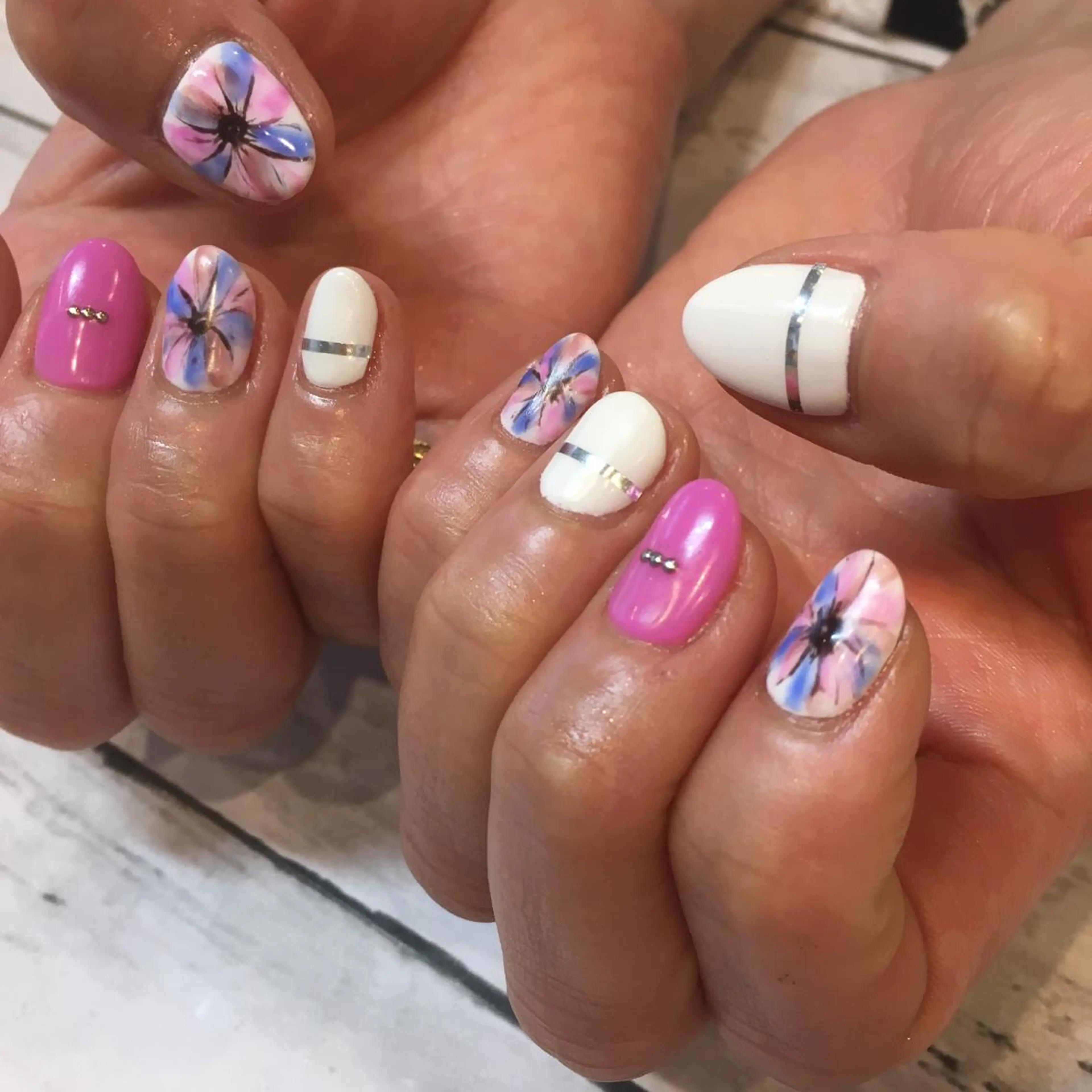 ネイル ハンドネイル ☆ KAYOKO ☆のネイルデザイン