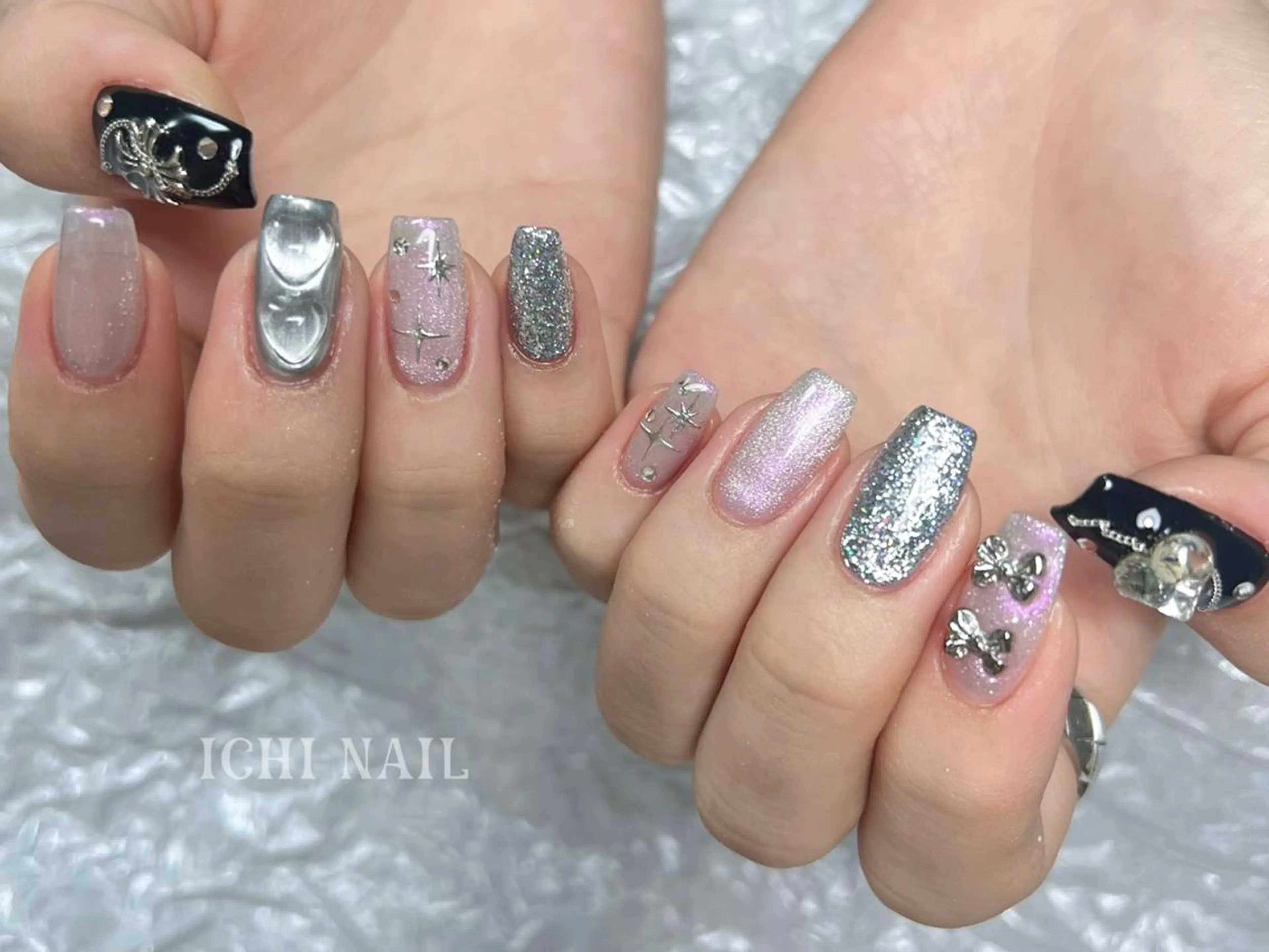 ネイル ハンドネイル 🧚🏻‍♀️ NOHA🎀のネイルデザイン