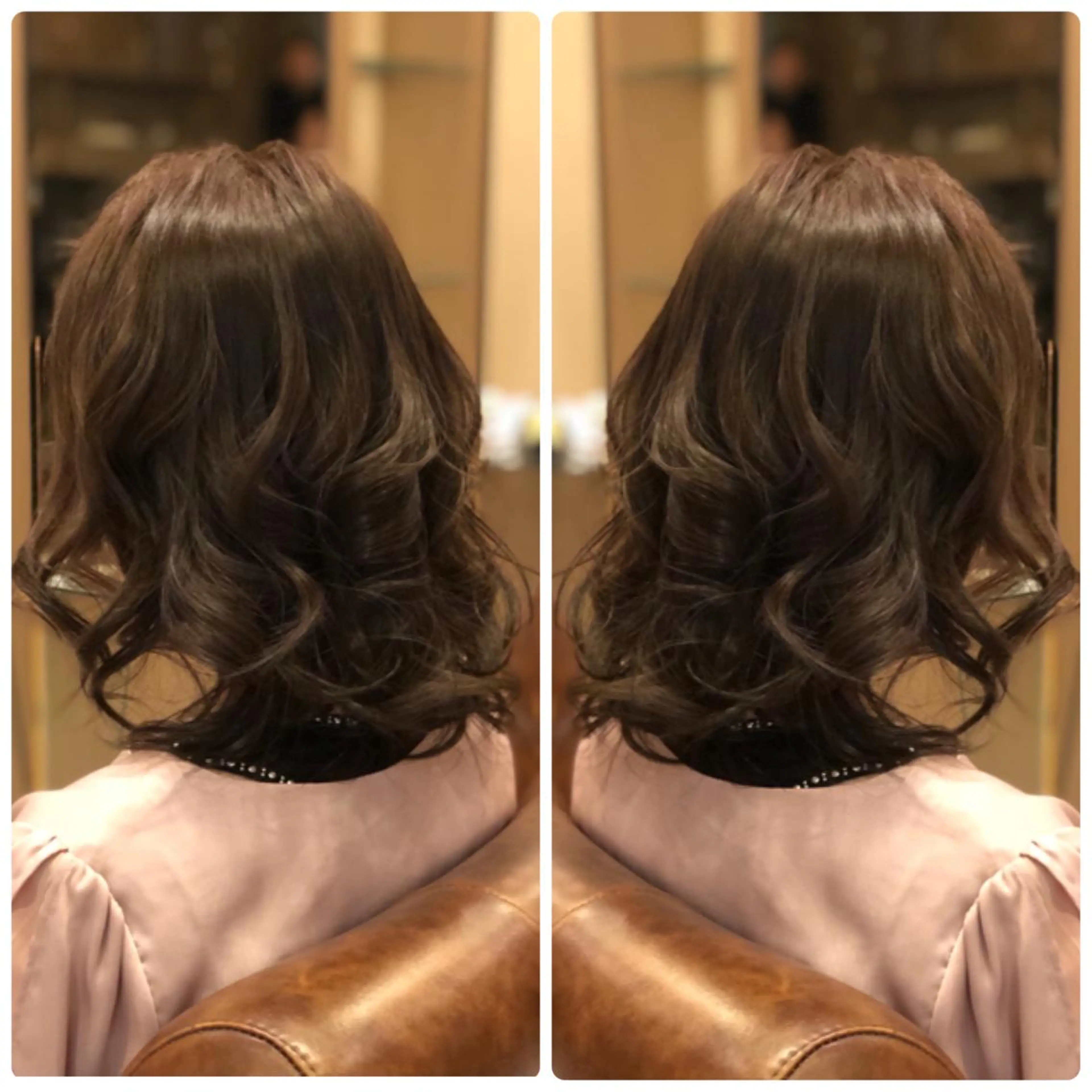 ミディアム カラー カット ヘアカラー トリートメント 小山内 龍一郎 店長のヘアスタイル