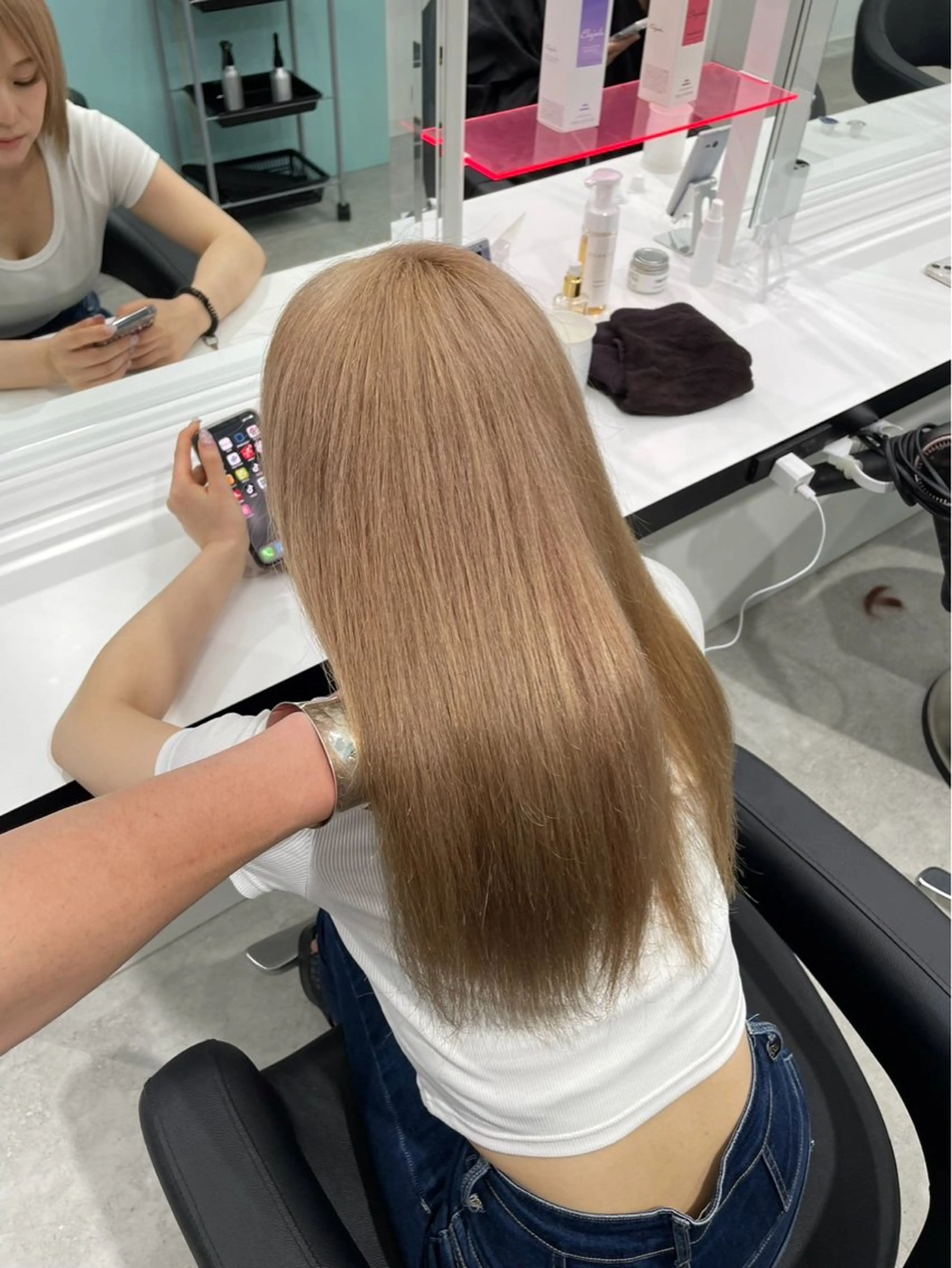 ロング ⛄️レイヤー⛄透明感 ⛄️kyotaroのヘアスタイル