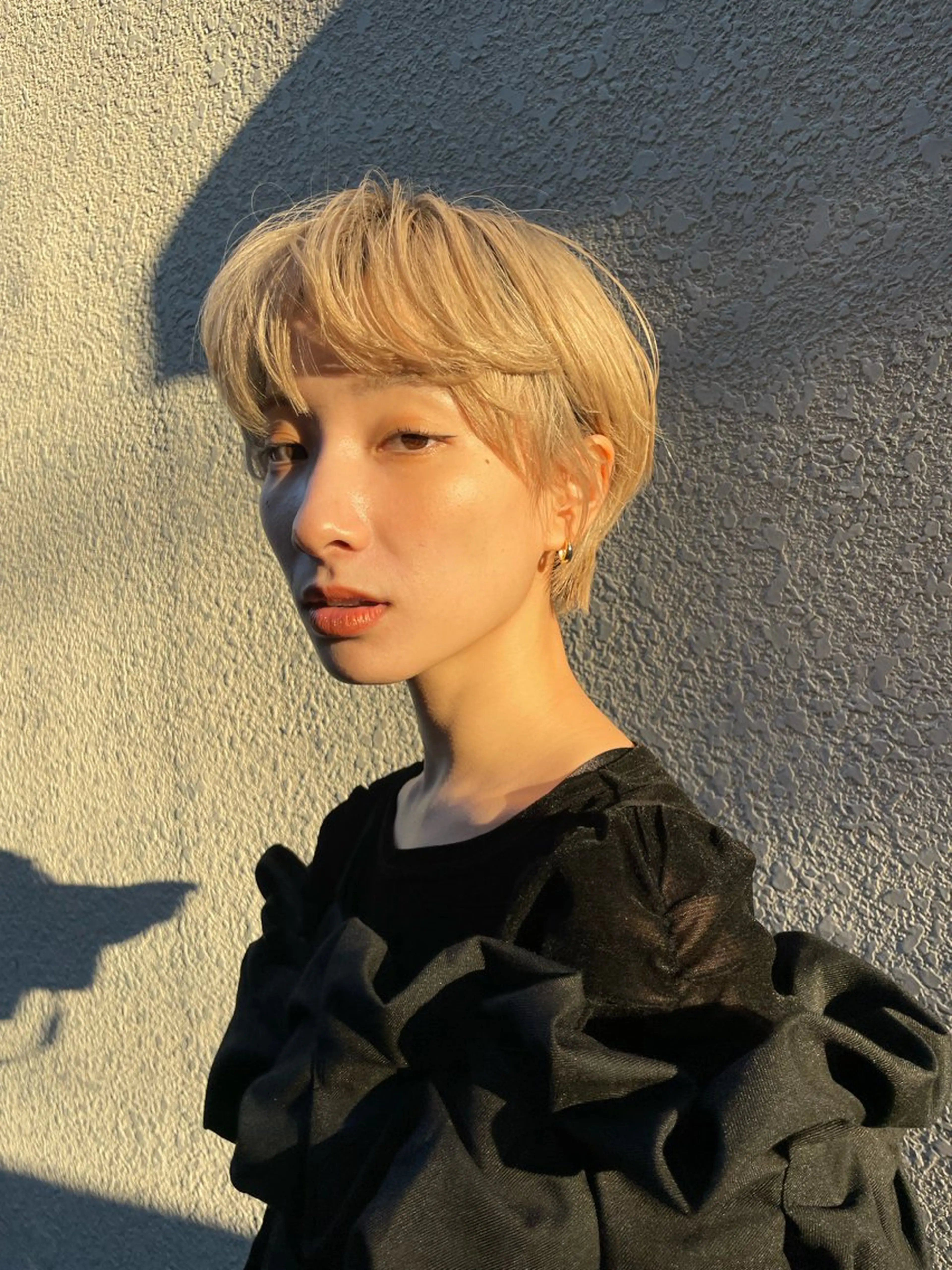 👩🏼ブリーチなしダブルカラー＋カット＋キューティクル補修トリートメント🖤の写真