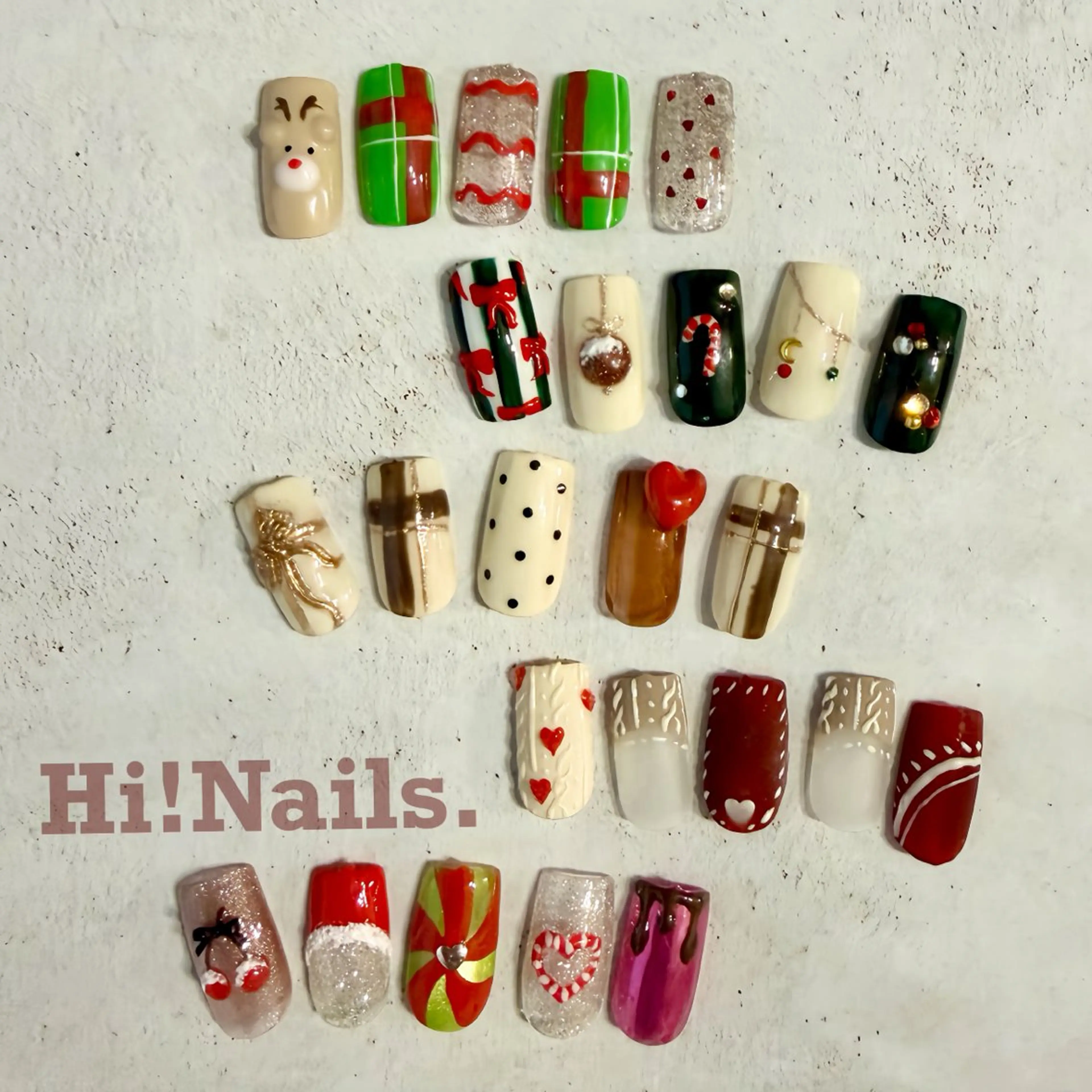 ネイル Hi!Nails /Shizuka☺︎のネイルデザイン