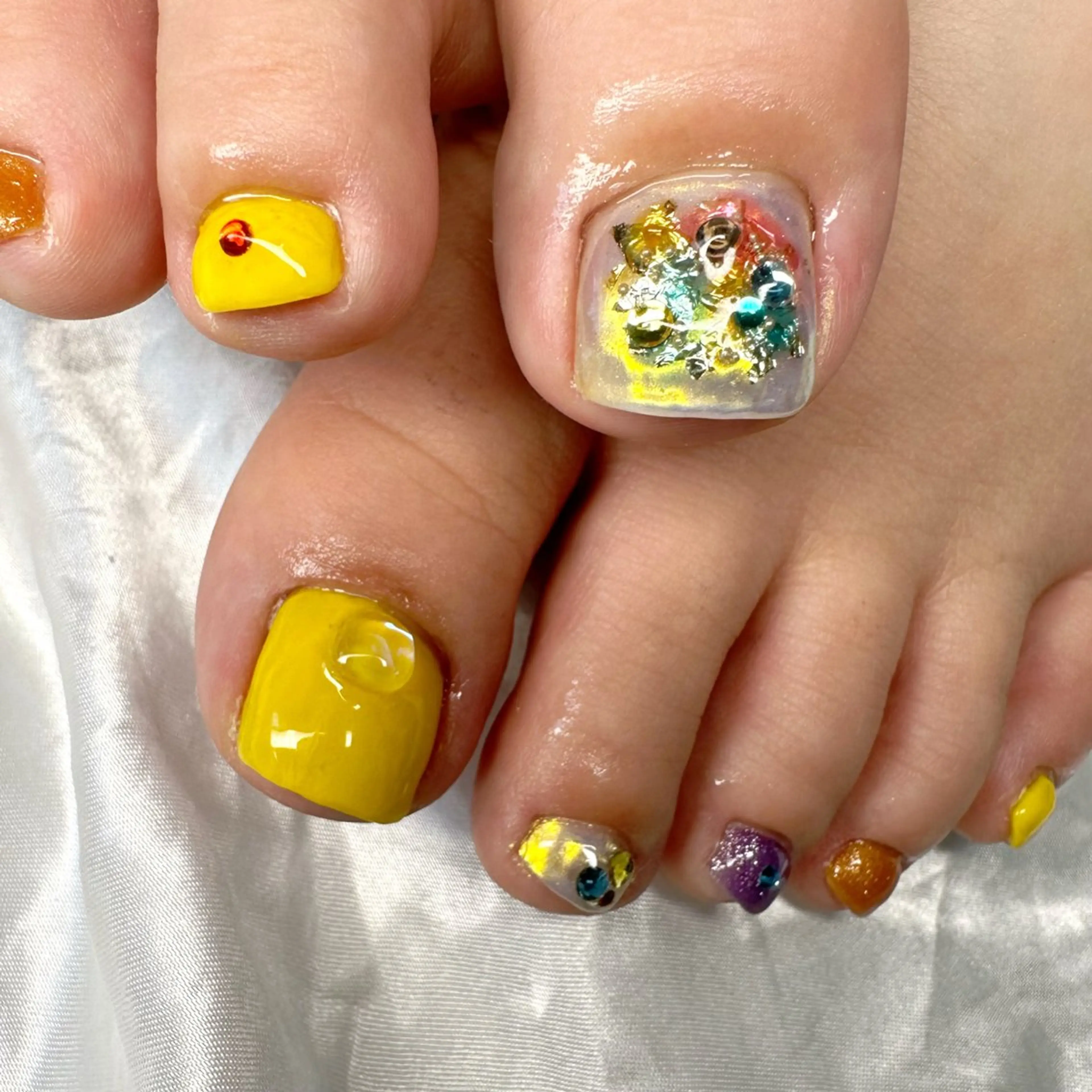 ネイル -yuu-所属・Lino ﾟのネイルデザイン