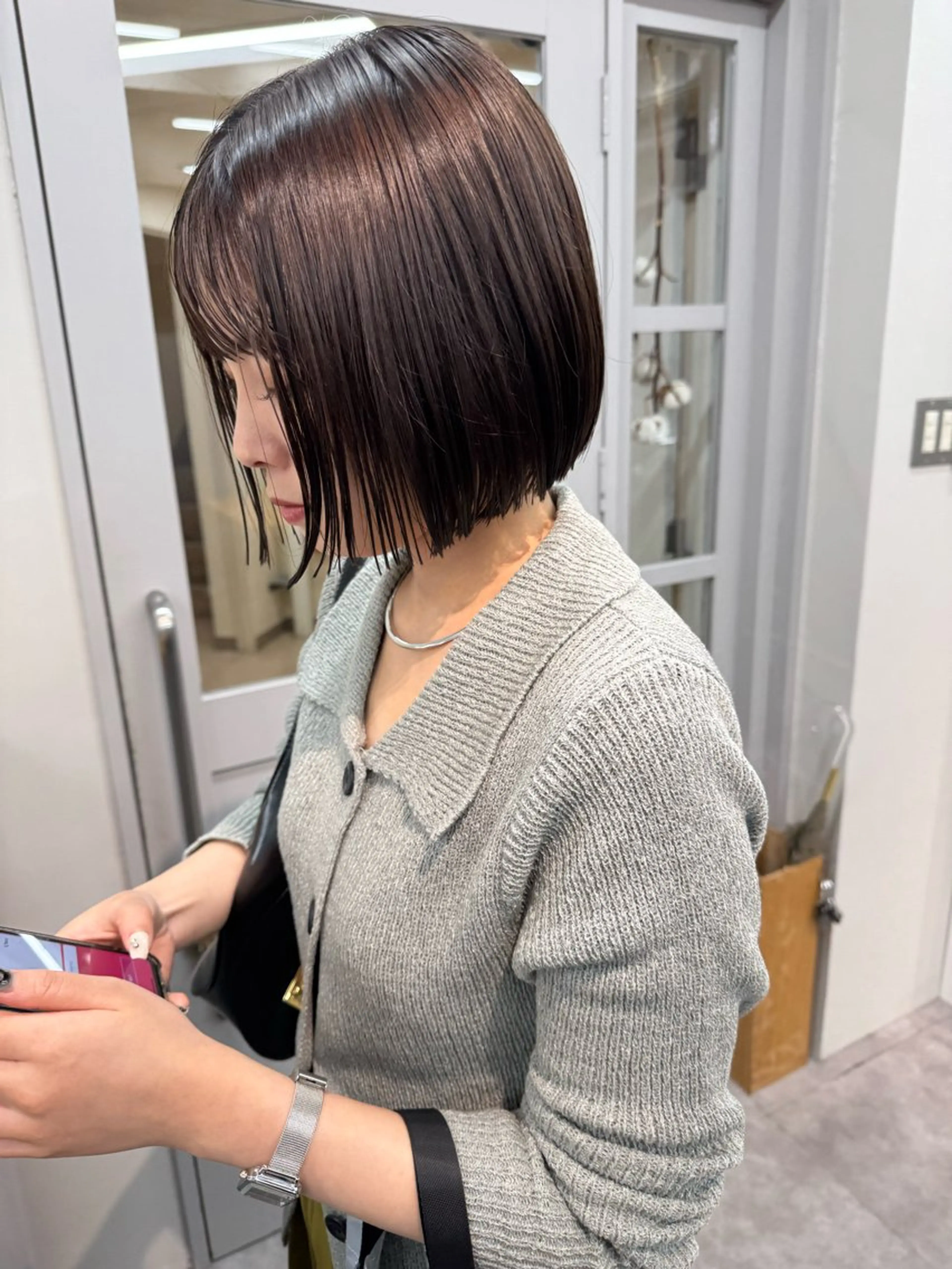 ショート メンズカット ハイトーンShugaのヘアスタイル