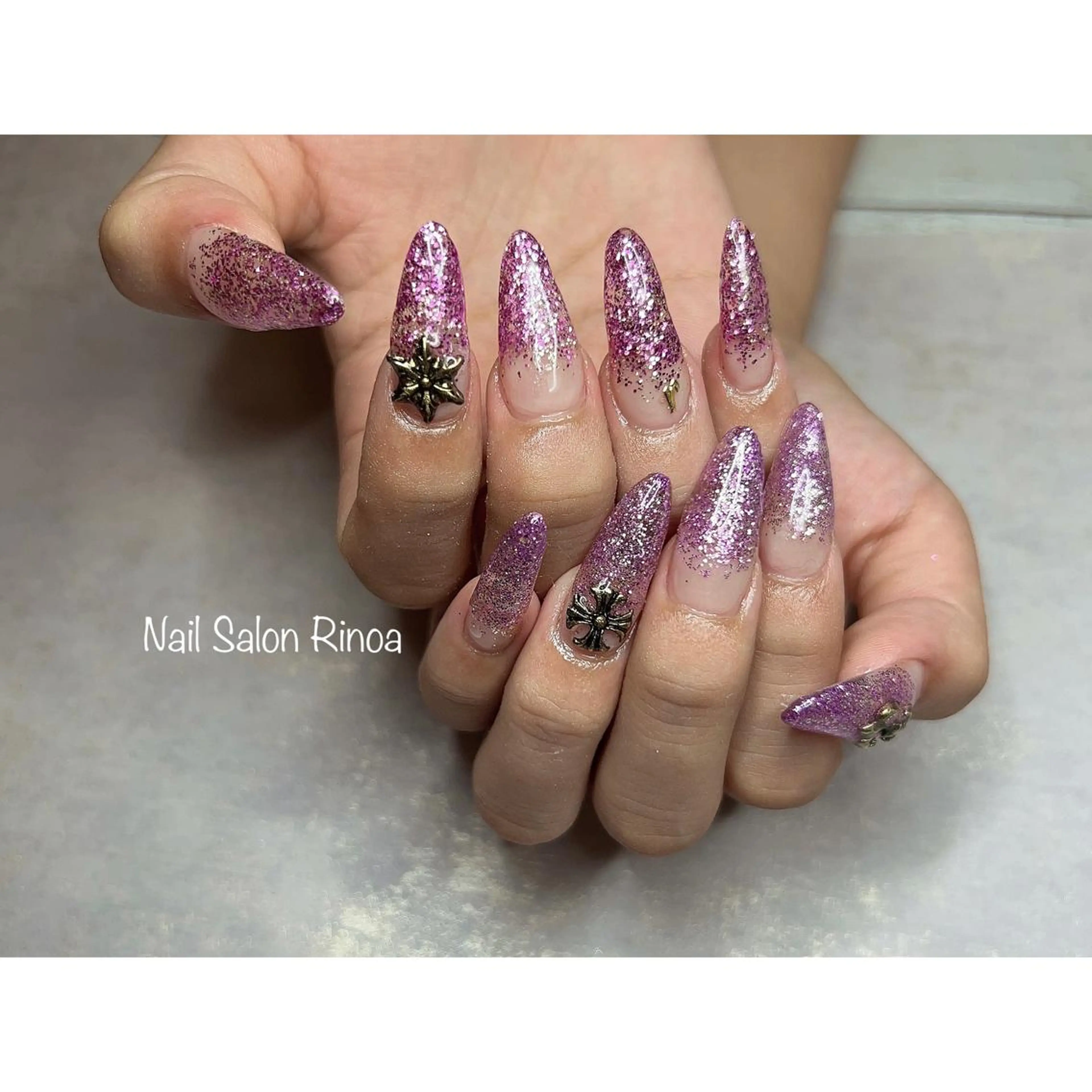 ネイル Nail Salon Rinoaのネイルデザイン