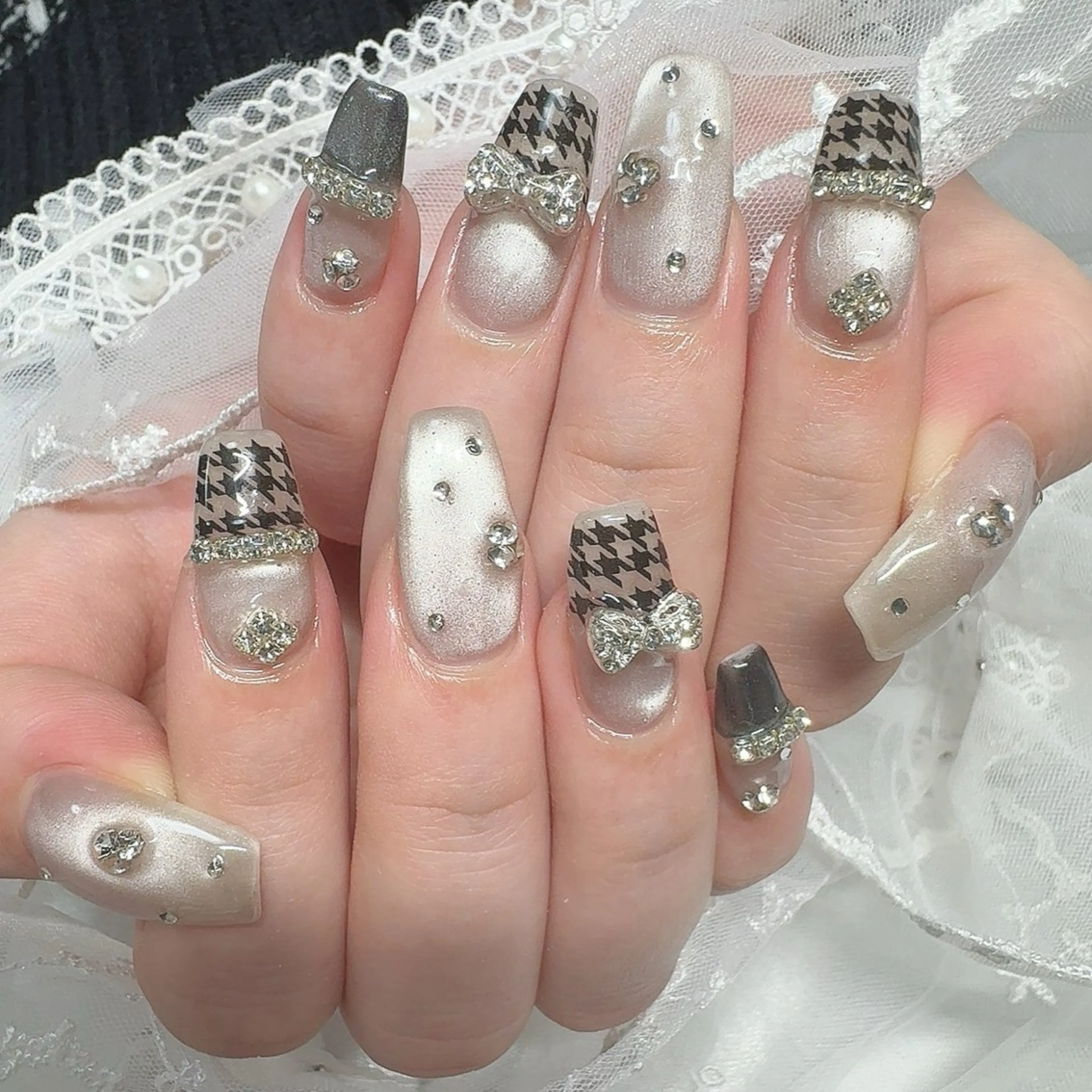 ネイル ハンドネイル フットネイル Best Nail NANA🤍のネイルデザイン