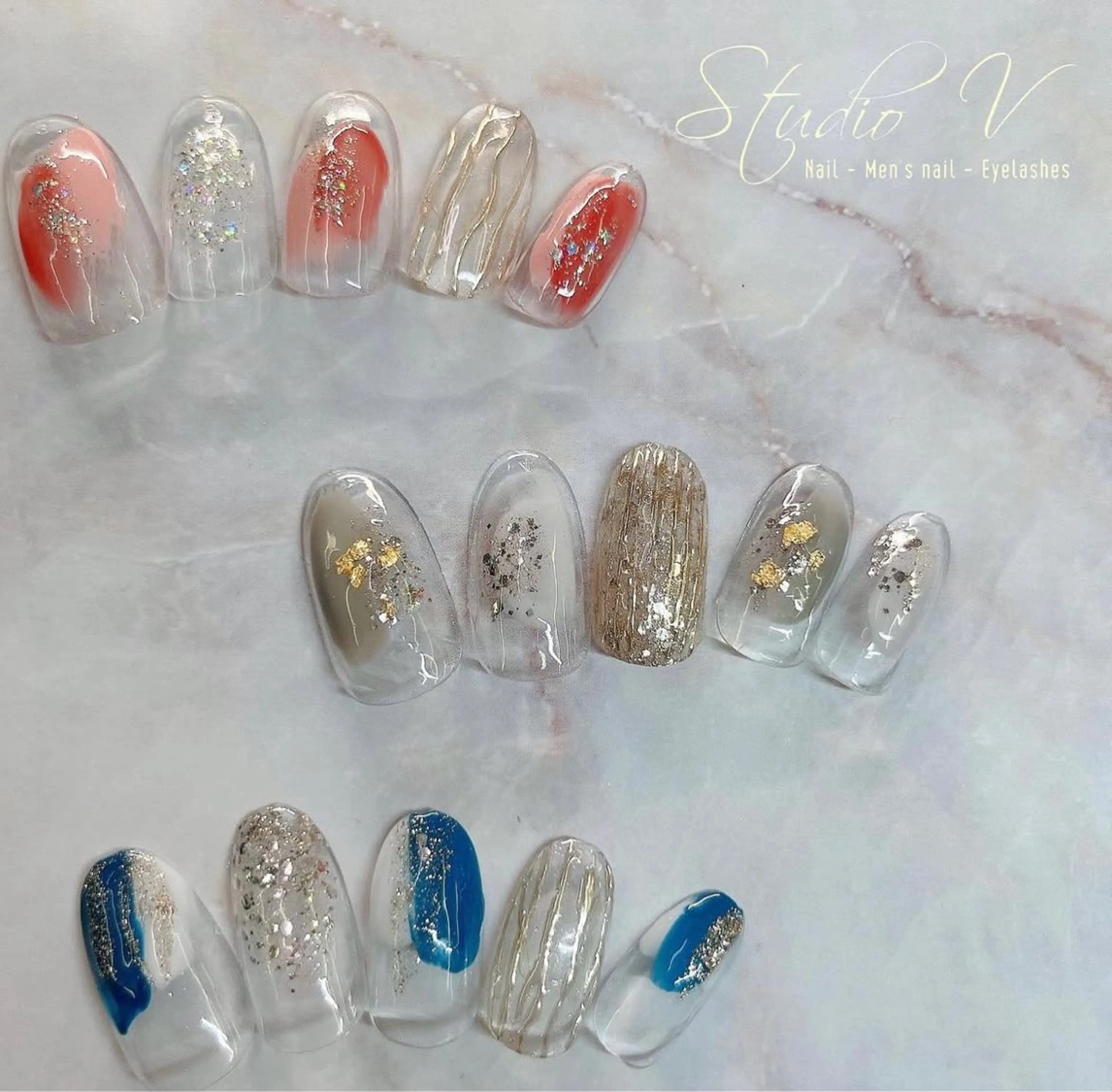 ネイル ハンドネイル Van Nail 本厚木店所属・Van Nail Salonのネイルデザイン