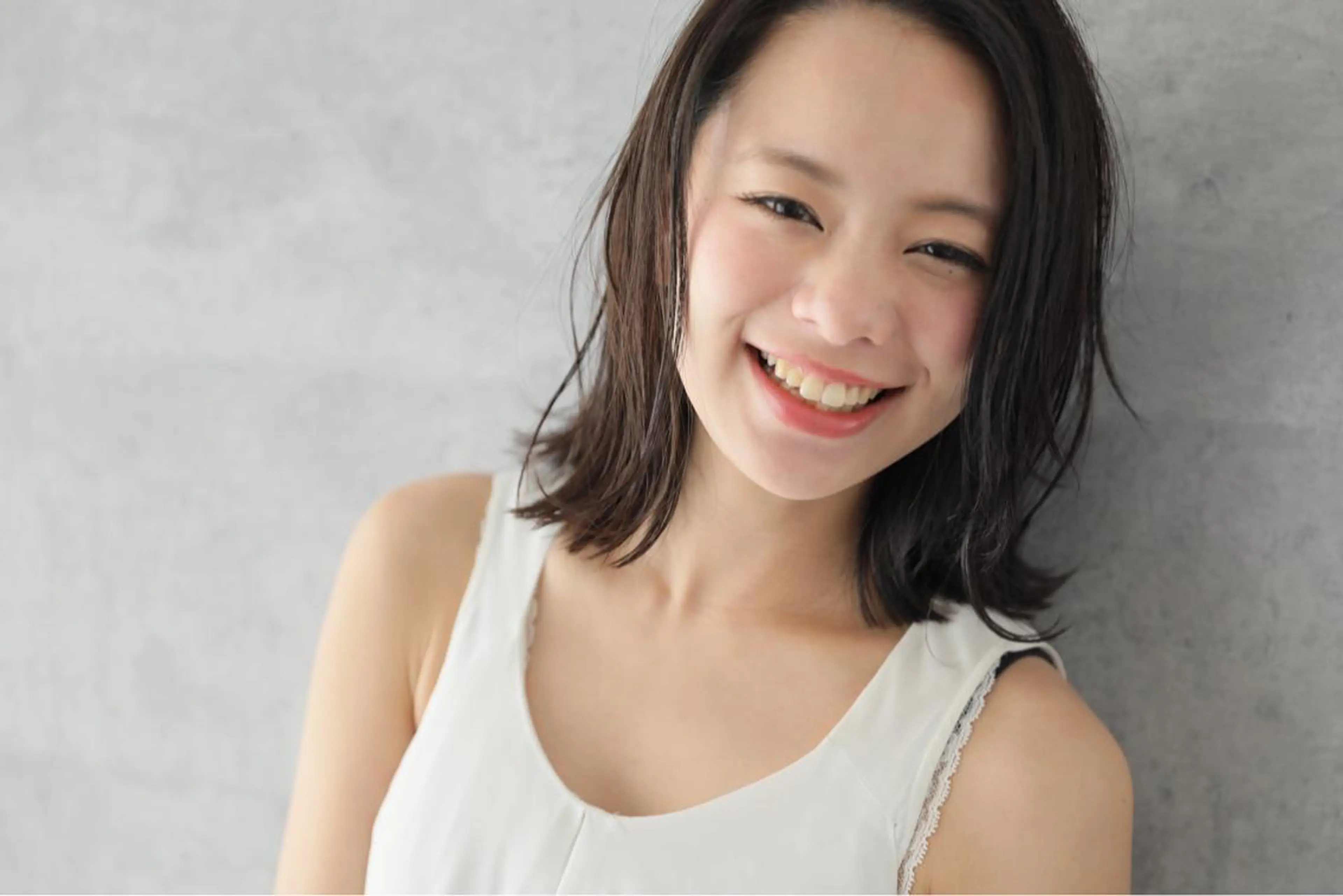 ミディアム 🎗️comoda 神戸三宮 髪質改善のヘアスタイル