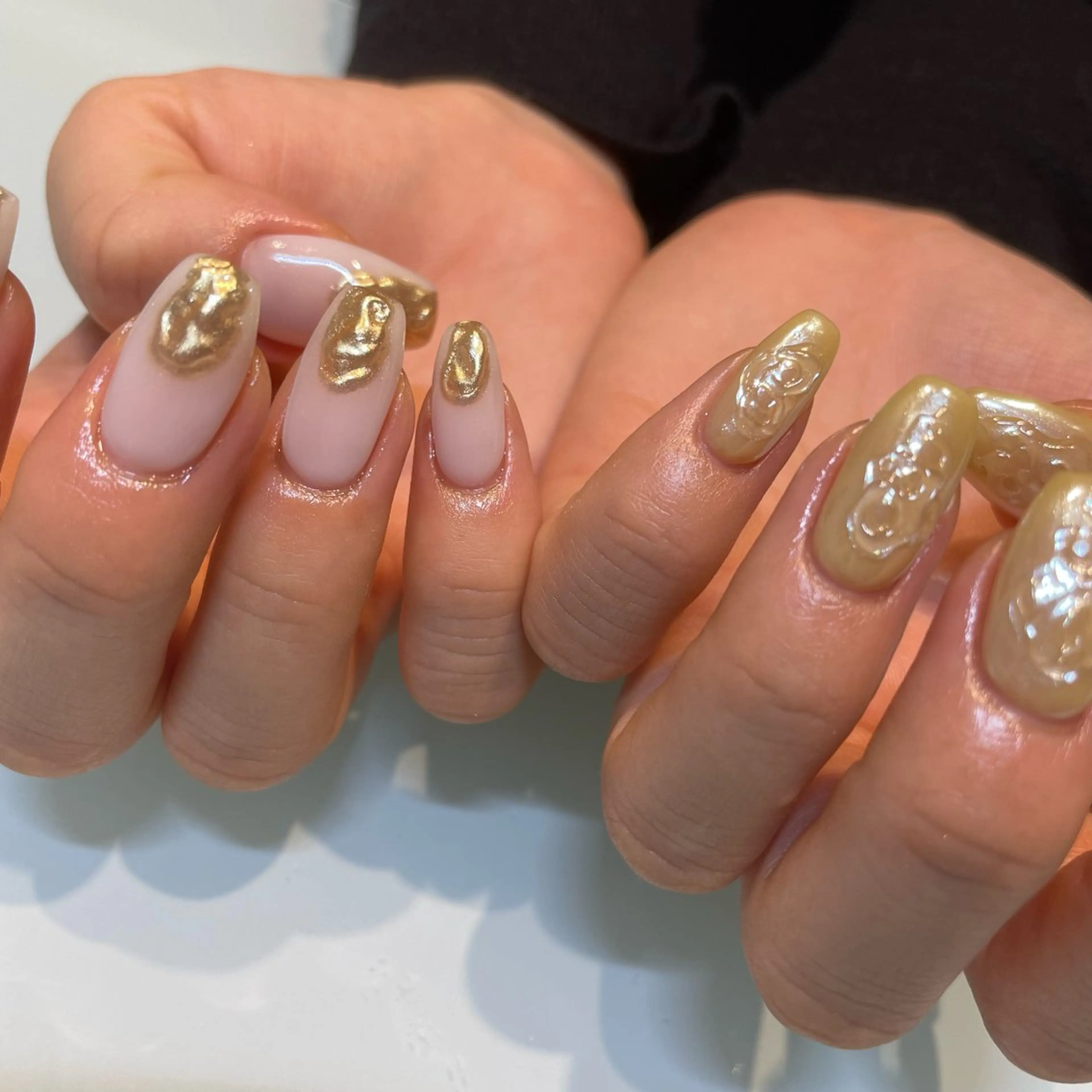 ネイル ハンドネイル miu nail所属・MIUNail YUMIのネイルデザイン