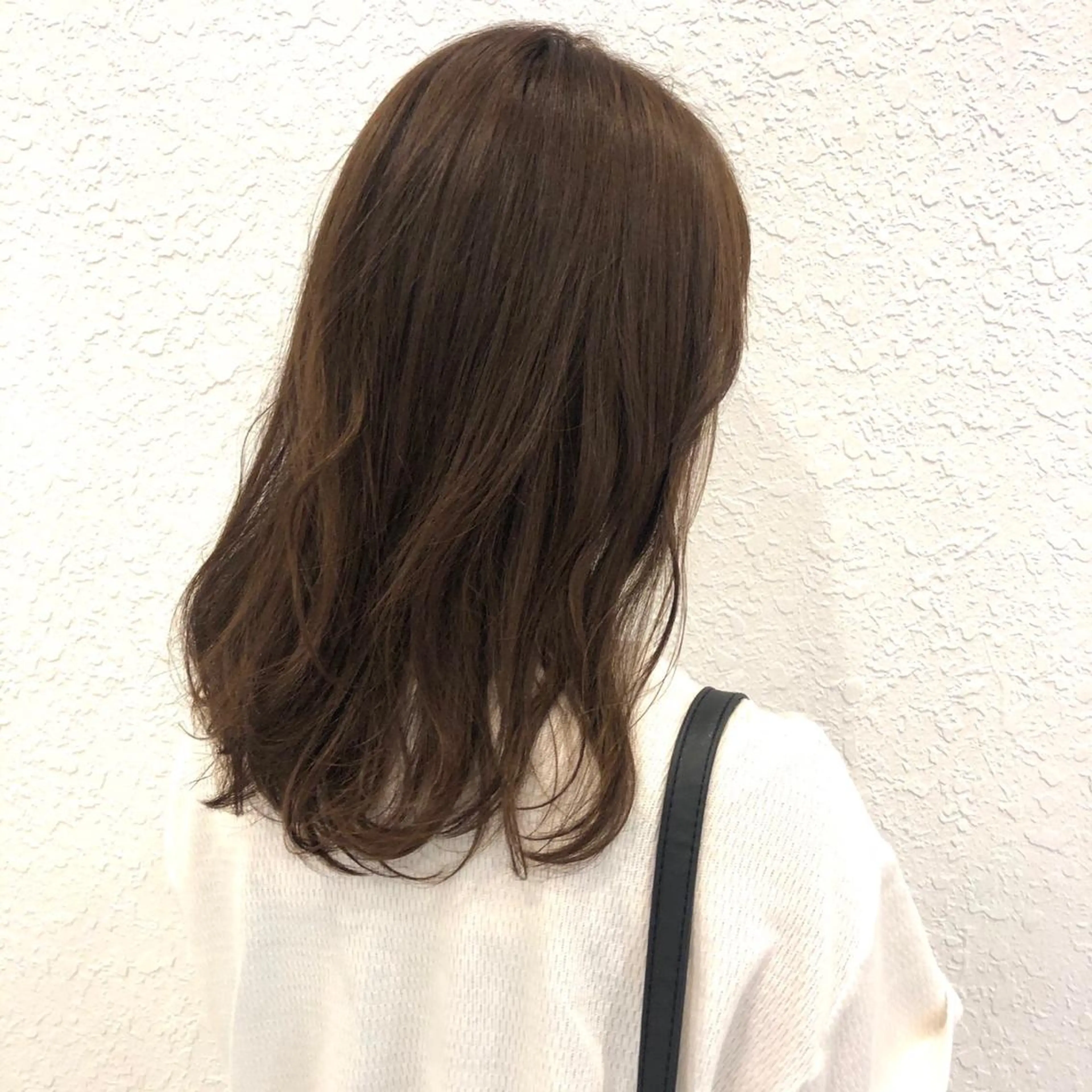 ロング カラー カット ヘアカラー GO TODAY  SHAiRE SALON岡山所属・Sana/ 耳ツボ/インナーのヘアスタイル