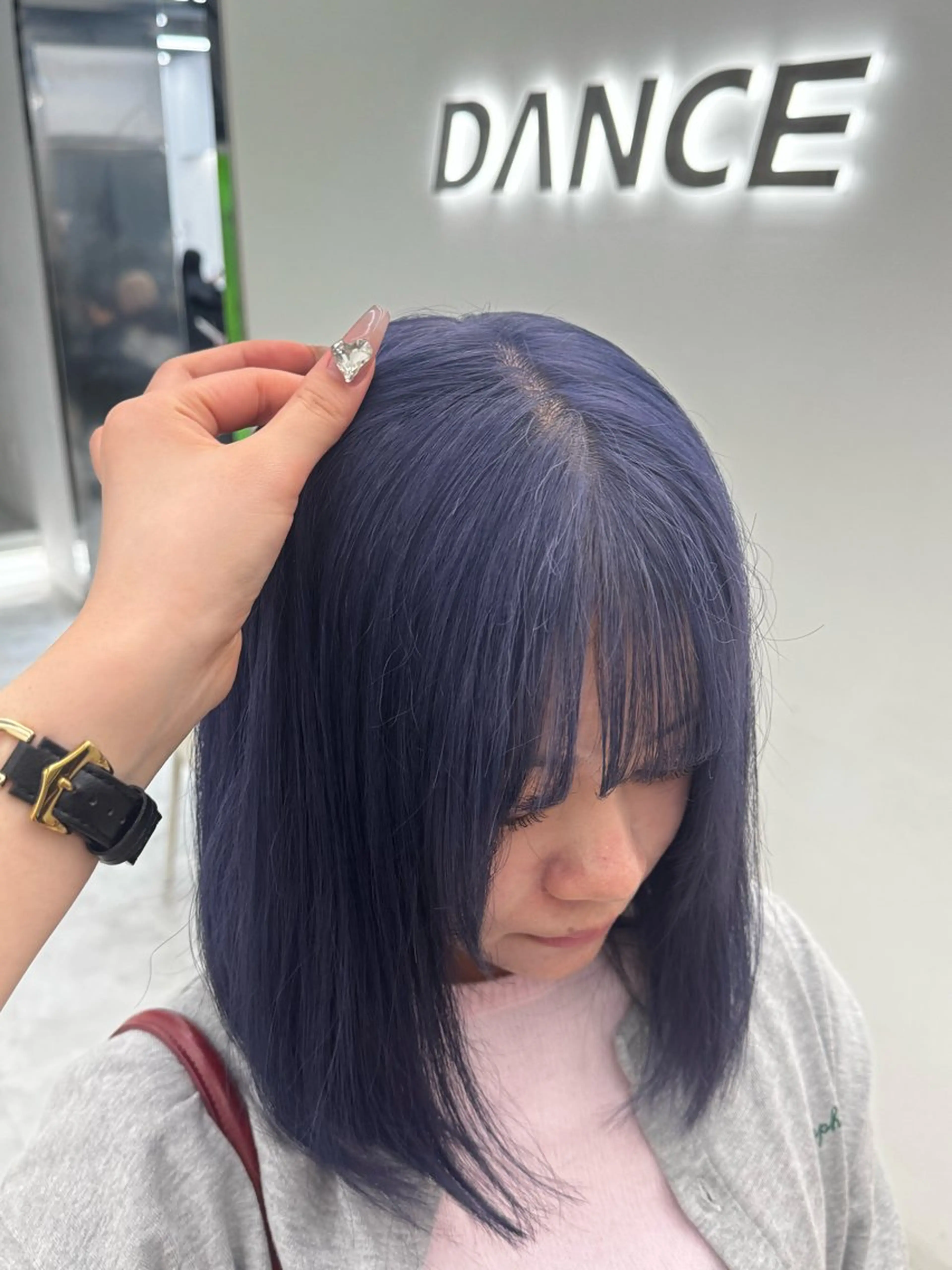 ミディアム カラー ヘアカラー トリートメント ヘアセット 🎀愛されgirly ヘア🫧Ayakaのヘアスタイル