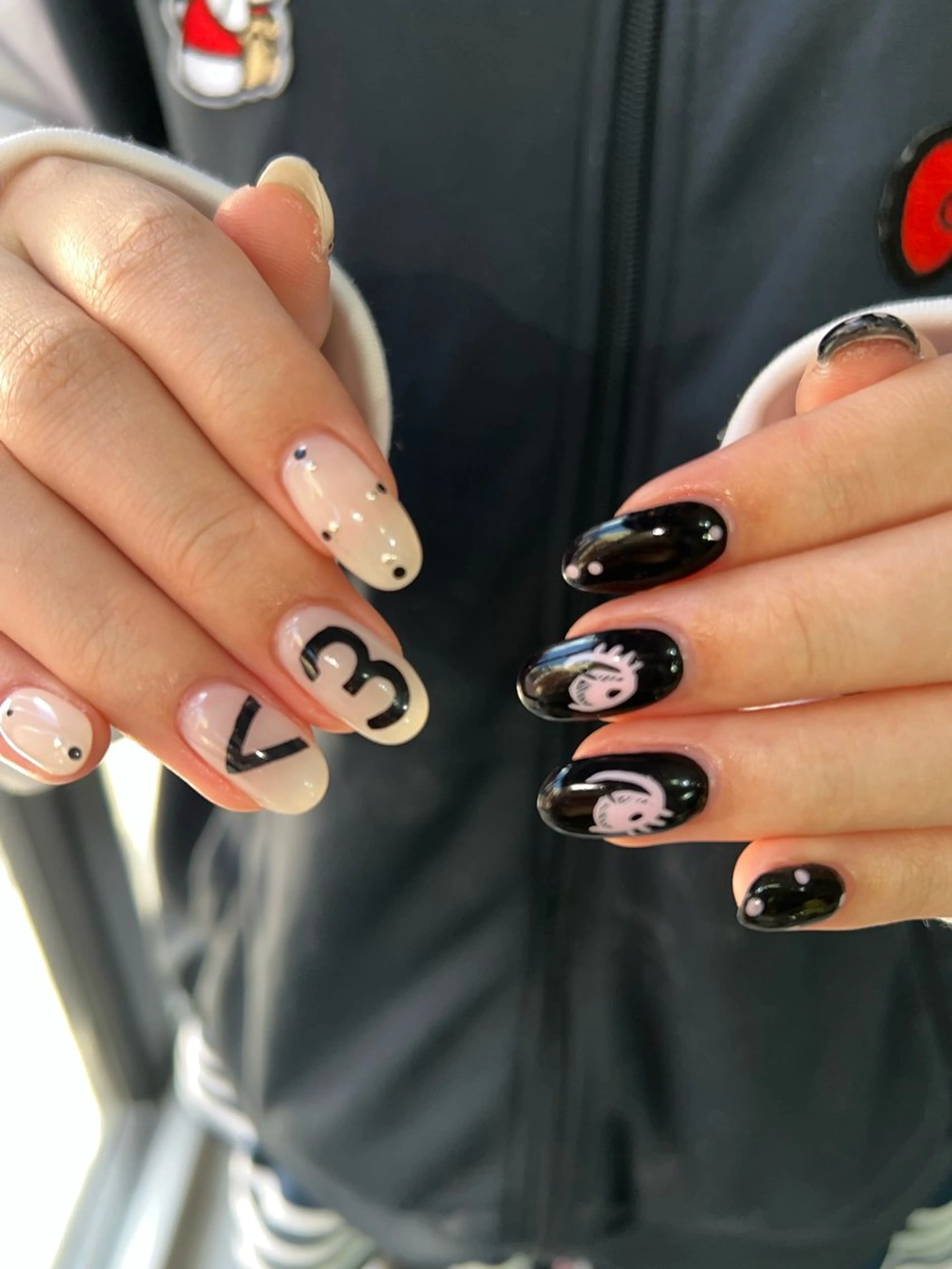 ネイル ハンドネイル Hata nail /個性派ニュアンスのネイルデザイン