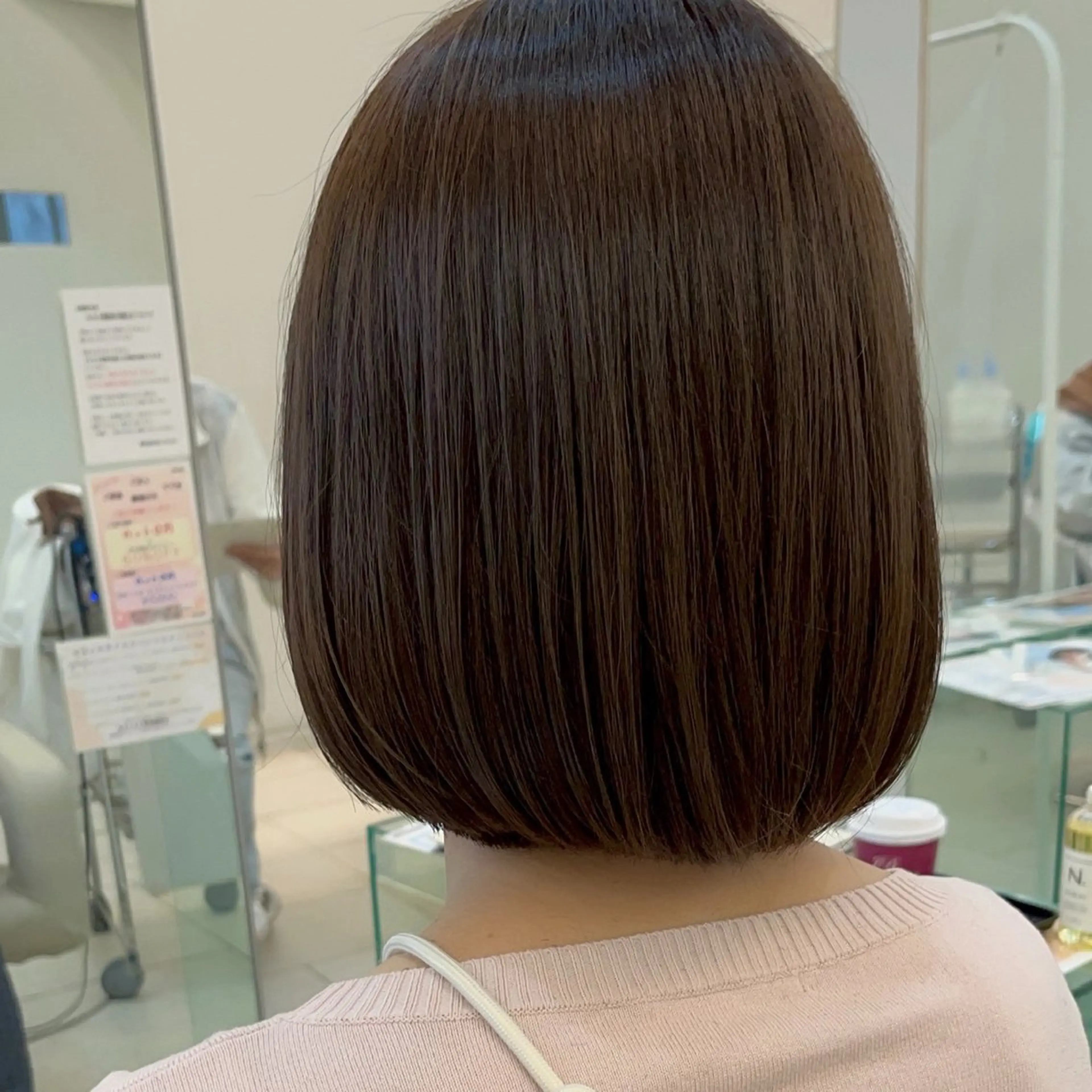 早い者勝ち🥇期間限定クーポン🌈【ボブスタイル】✨の写真
