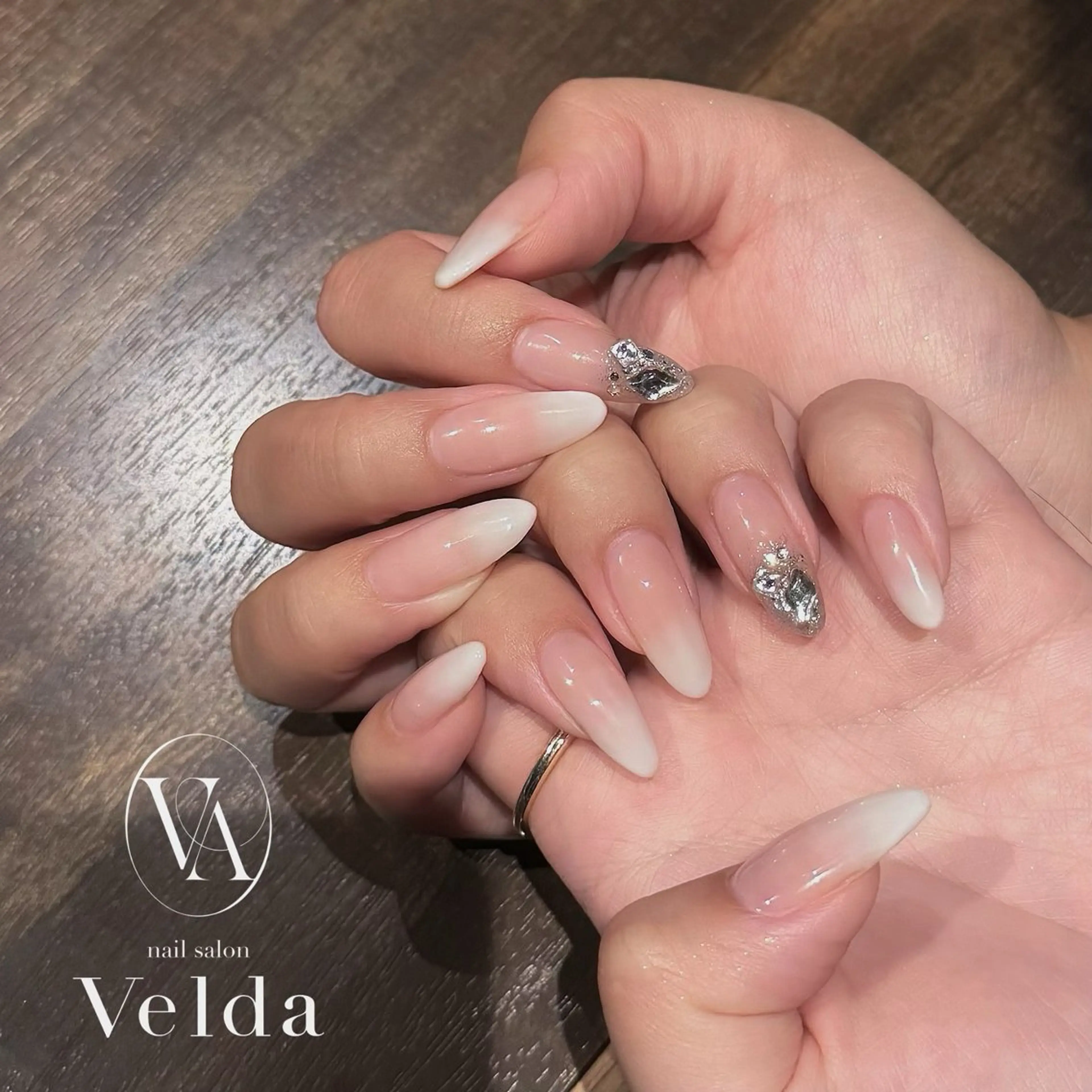 ネイル ハンドネイル 💎スカルプ💎 Velda(ベルダ)のネイルデザイン