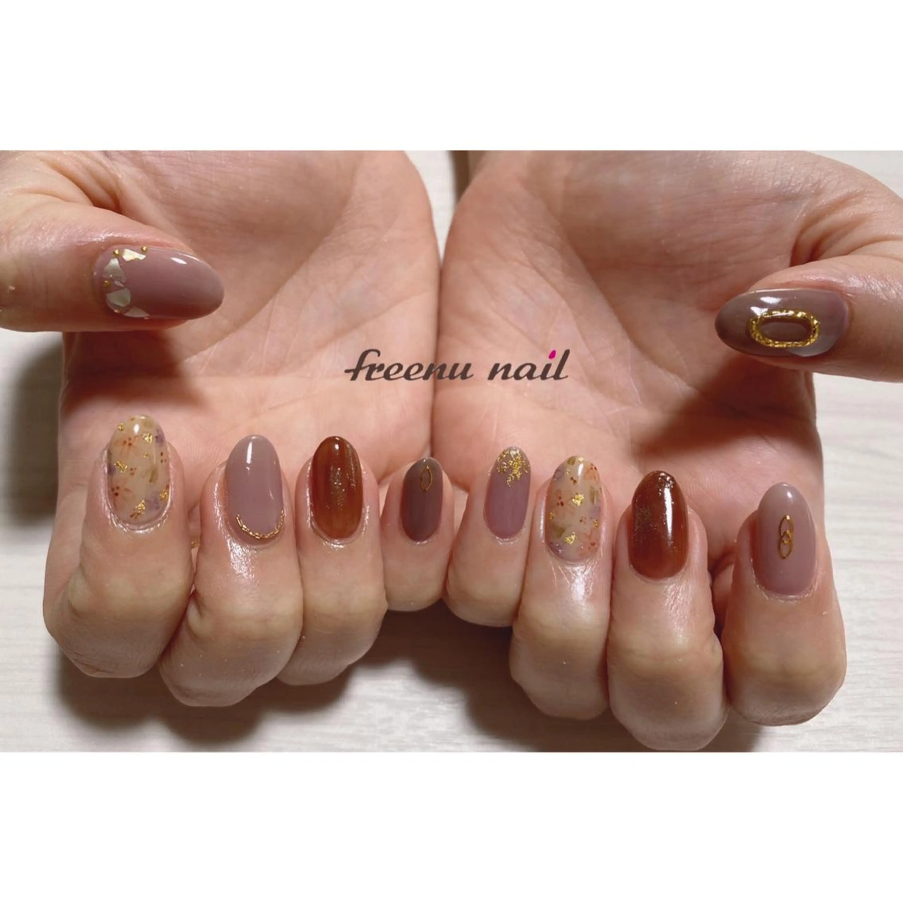 ネイル 持ち込み freenu nail【24H】のネイルデザイン