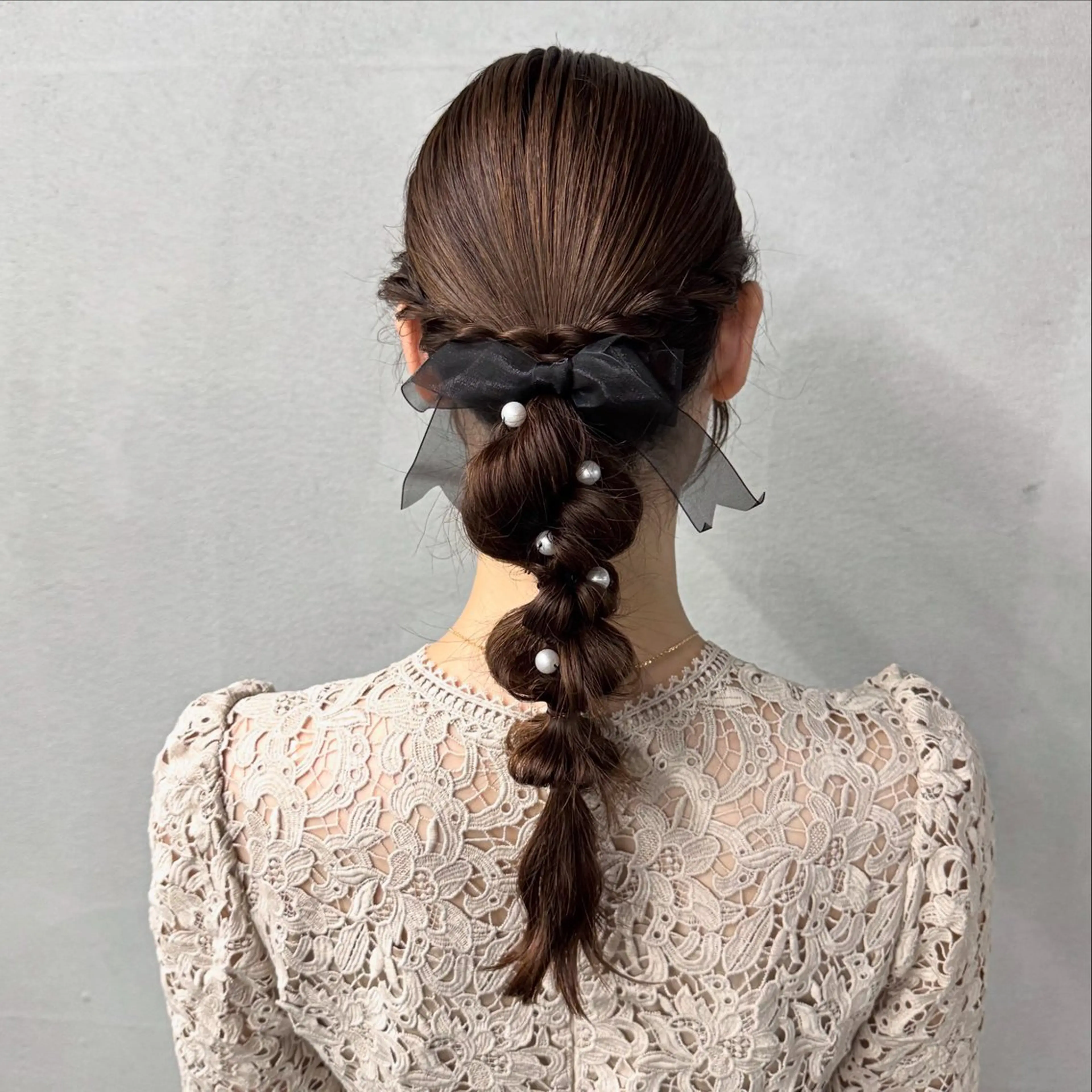 セミロング ヘアアレンジ #ボブ #ウルフ #tag佐藤璃美のヘアスタイル