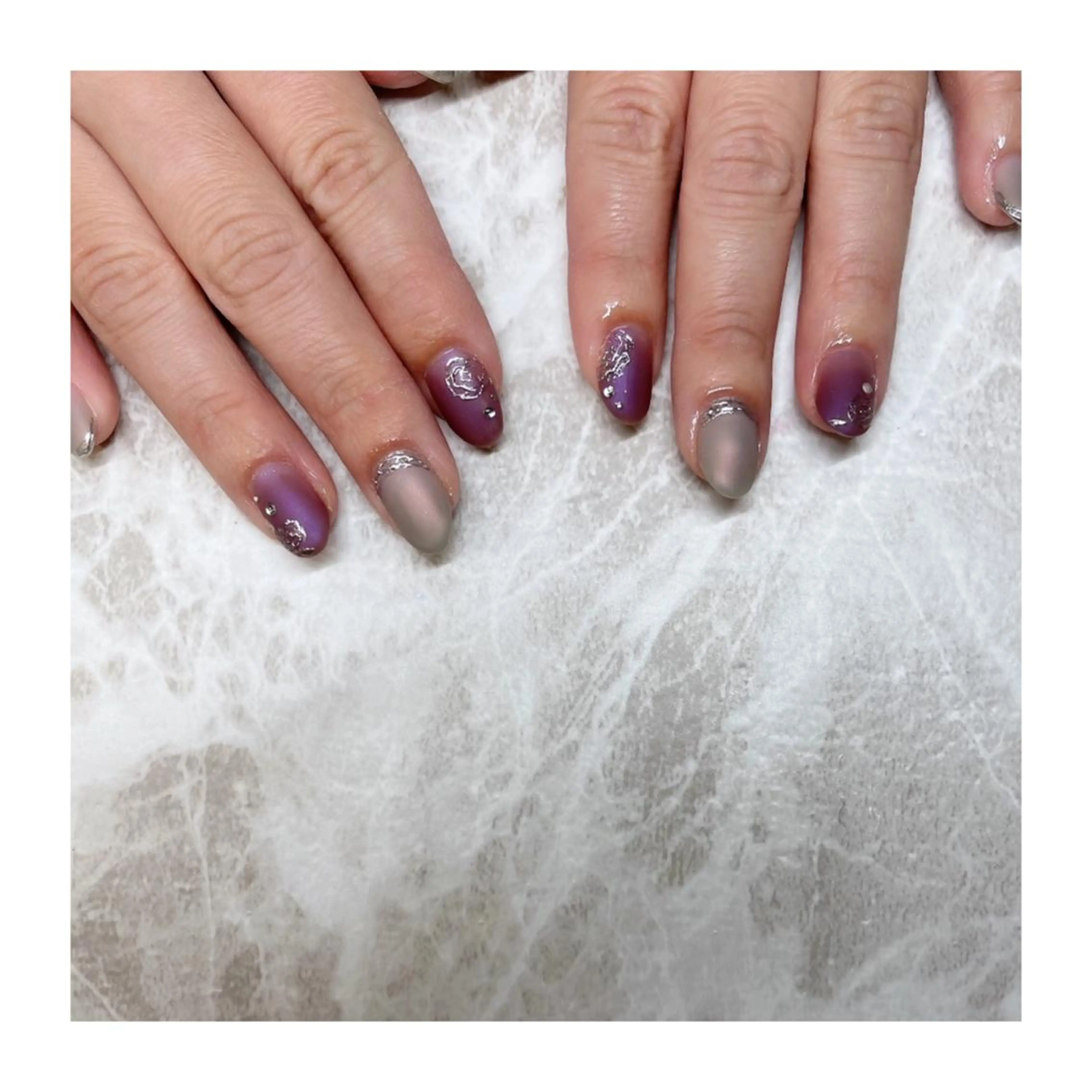 ネイル ハンドネイル Nailsalon -Aのネイルデザイン