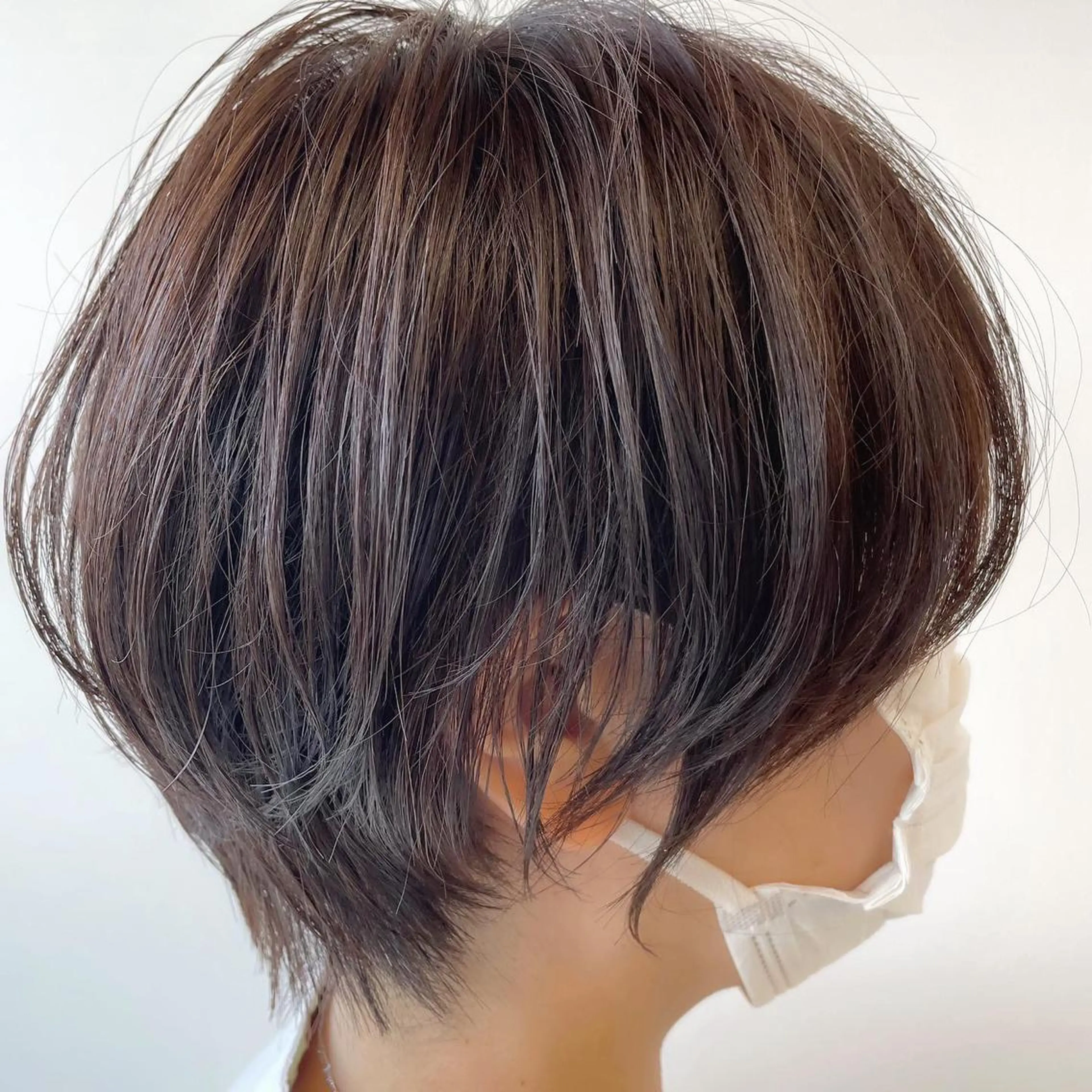 ショート カラー パーマ ヘアアレンジ 🌈人気No. 1 🌈大嶋淑寛のヘアスタイル