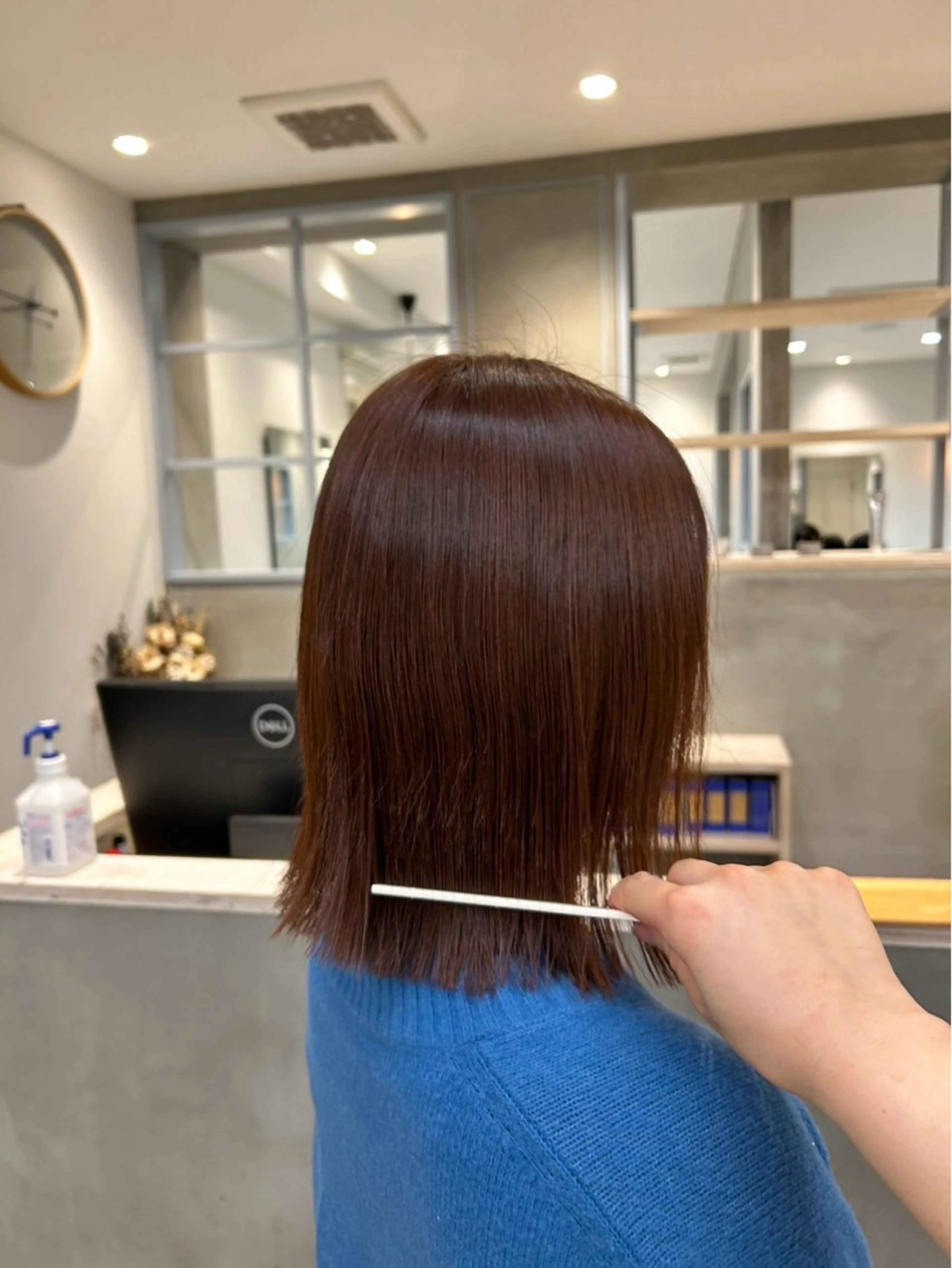 カラー ヘアカラー 宮田 侑京のヘアスタイル