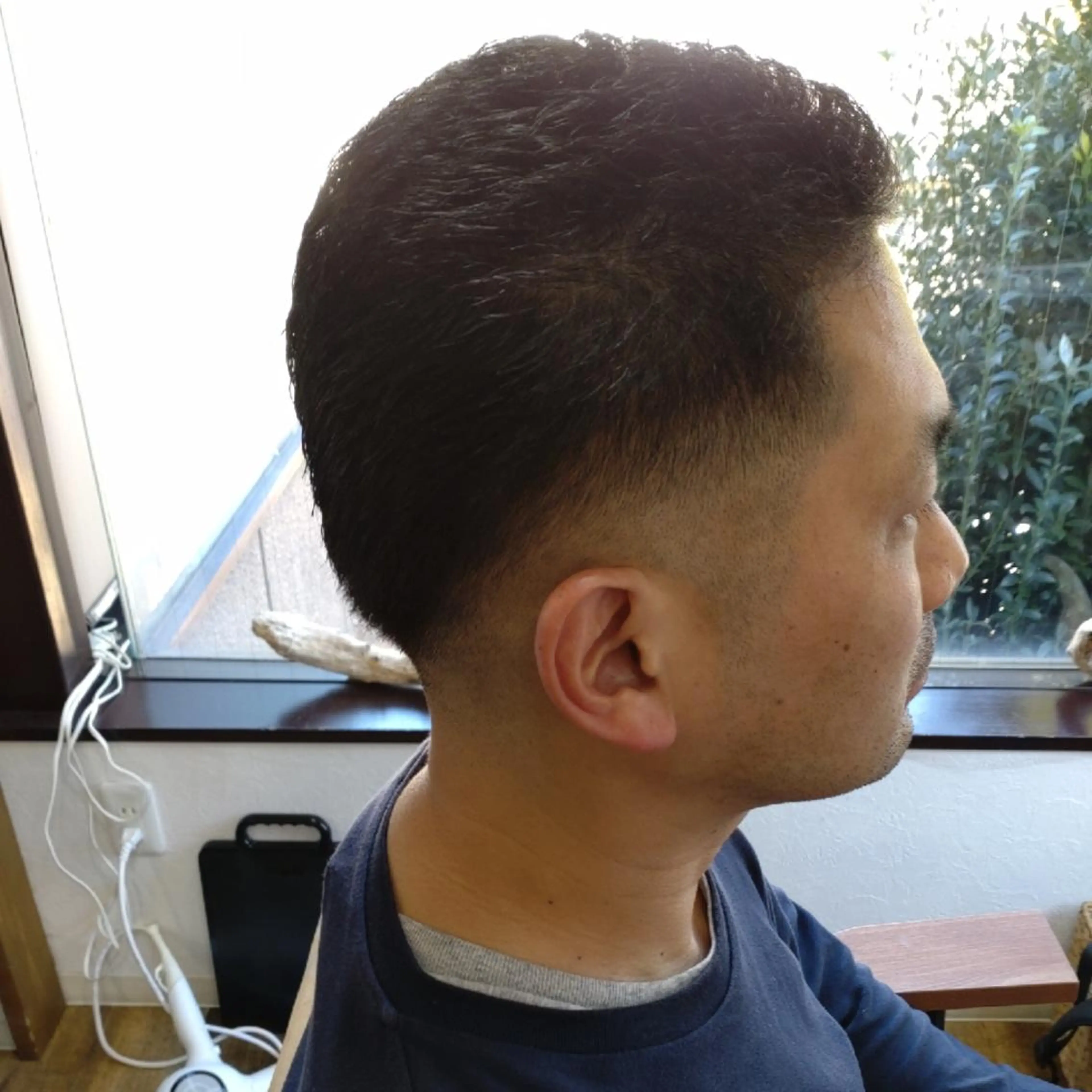 メンズ フェードカット GR 髪質改善トリートメント×ヘッドスパ【ジーアール】所属・JR豊田駅徒歩５分/ 中村🌟GR髪質改善のヘアスタイル
