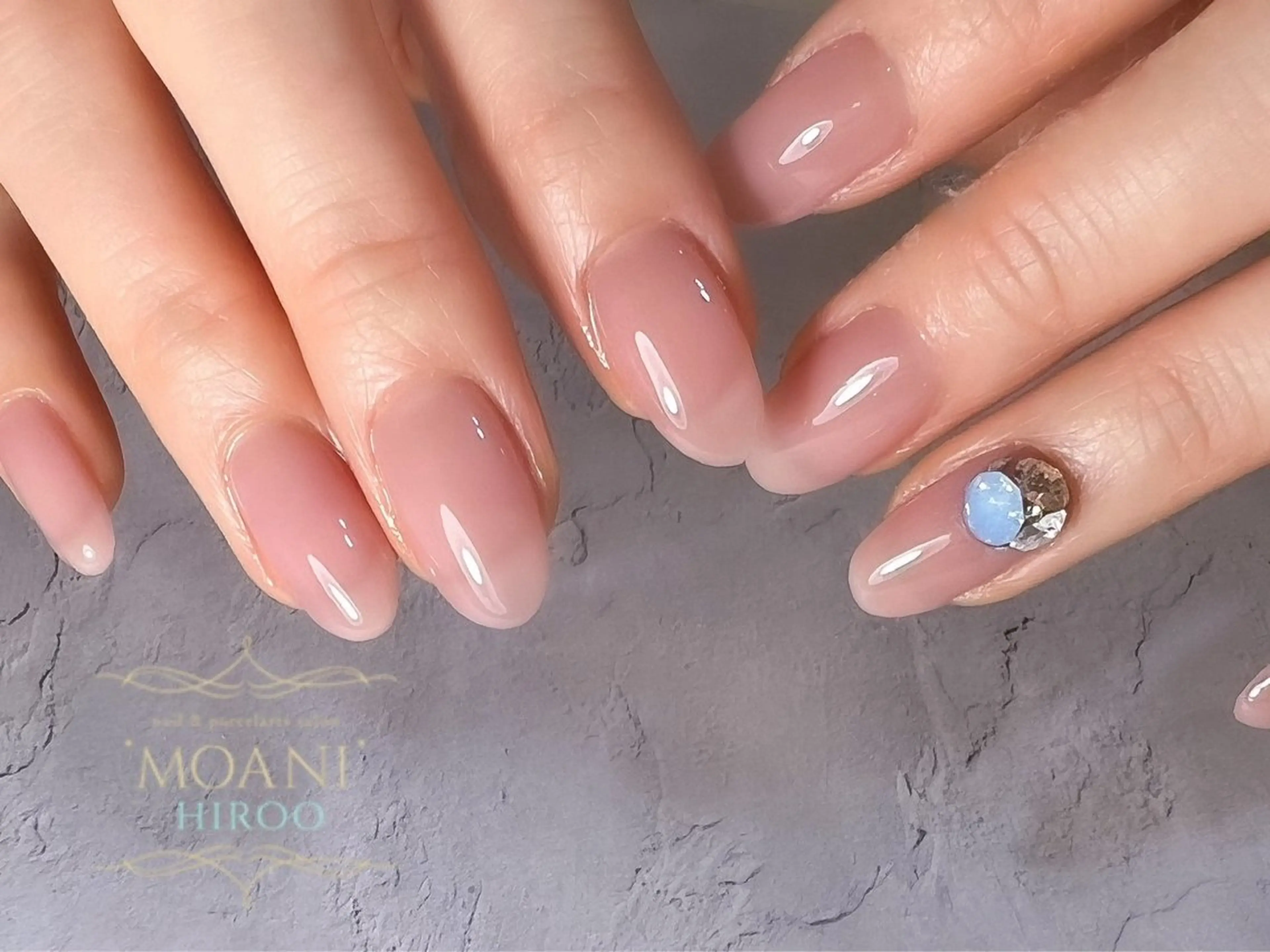 ネイル ハンドネイル ちなつ🫧 MOANI恵比寿店のネイルデザイン