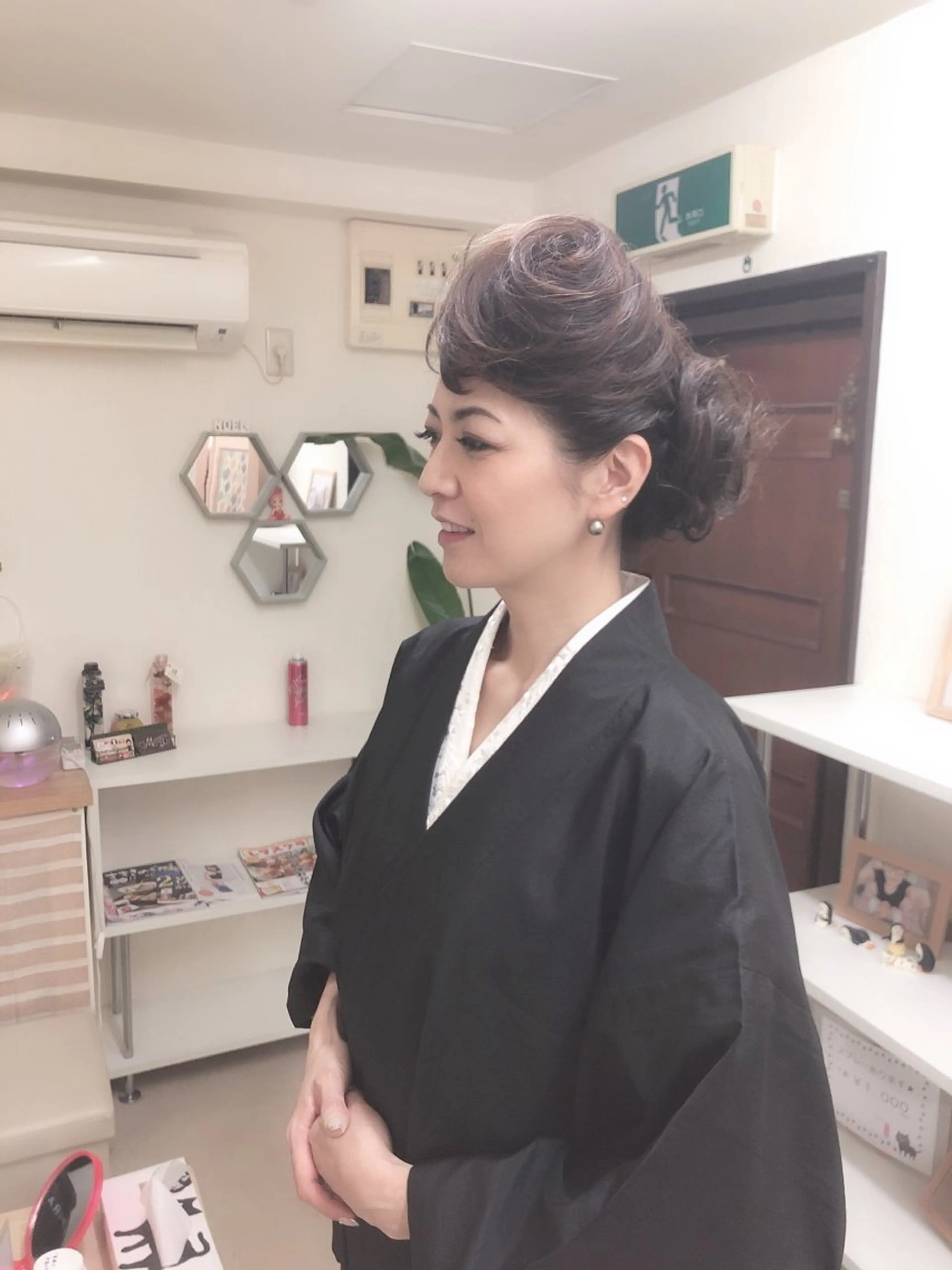 ロング ヘアアレンジ ヘアセット Hair Salon Noel所属・吉田 由希子のヘアスタイル