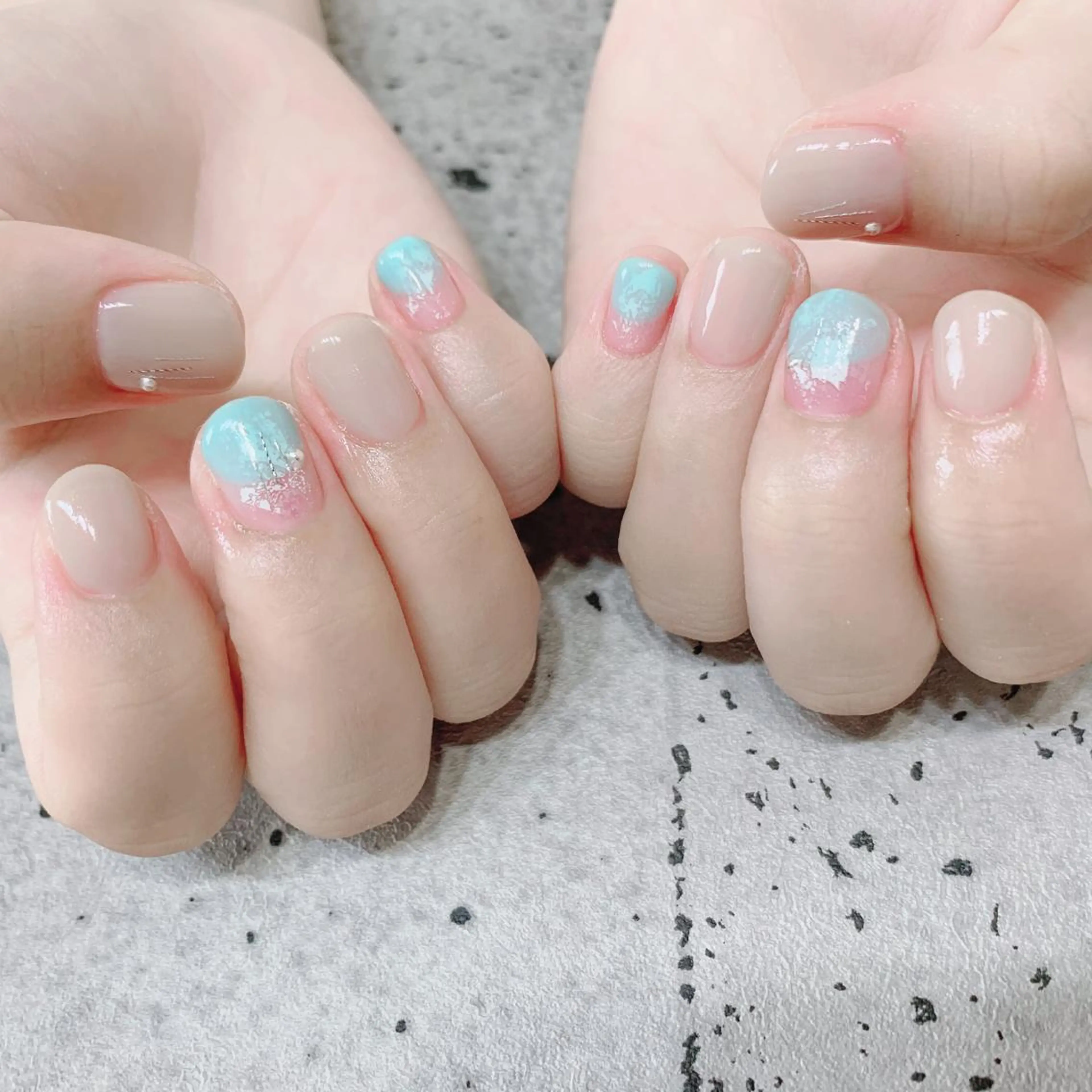 ネイル 春日井ネイルサロン iroのネイルデザイン