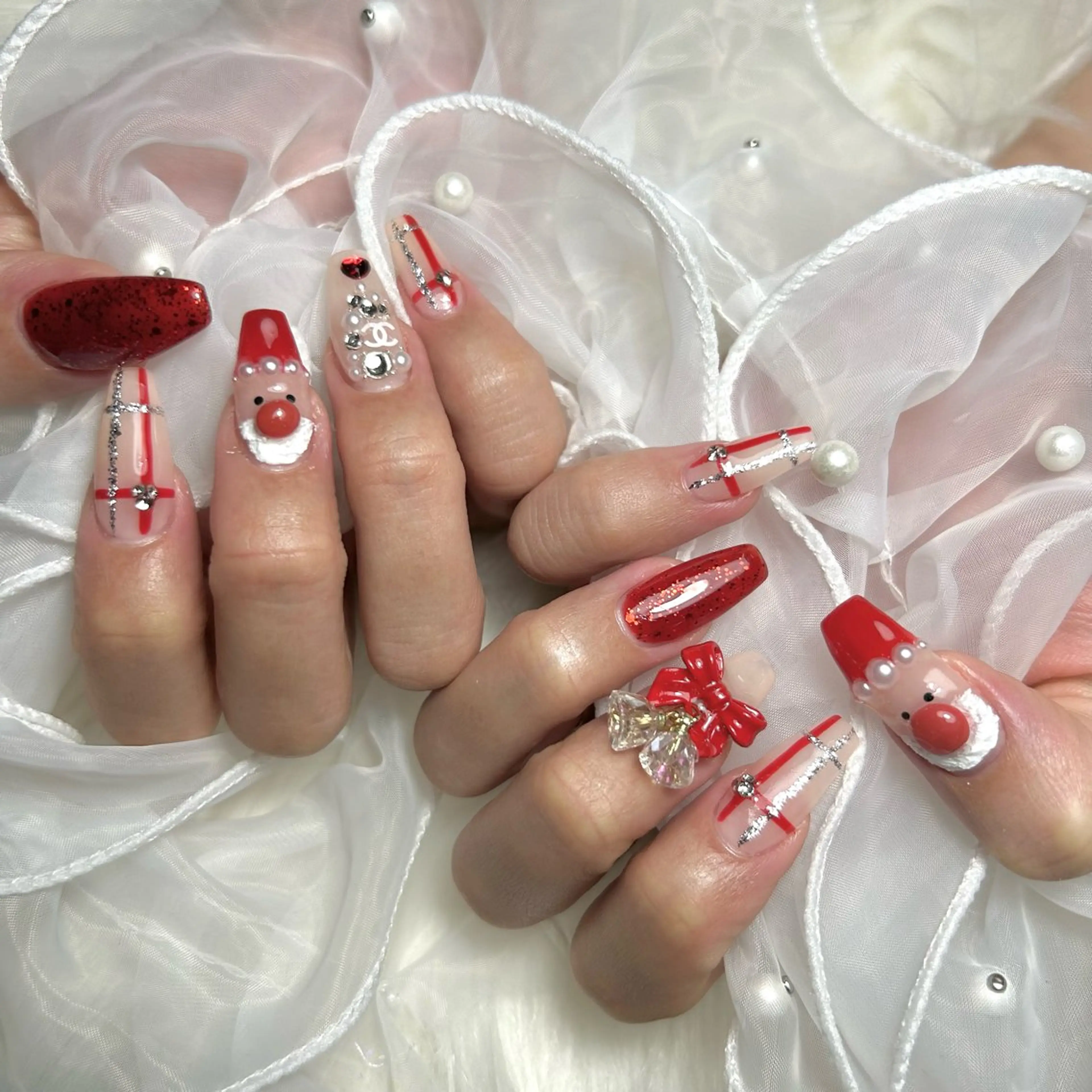 ネイル ハンドネイル moumou nailのネイルデザイン